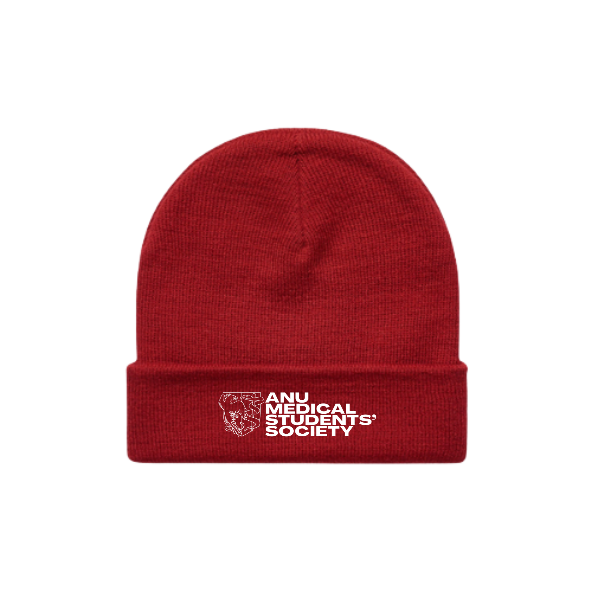 ANU Medical Students Society Cable Beanie