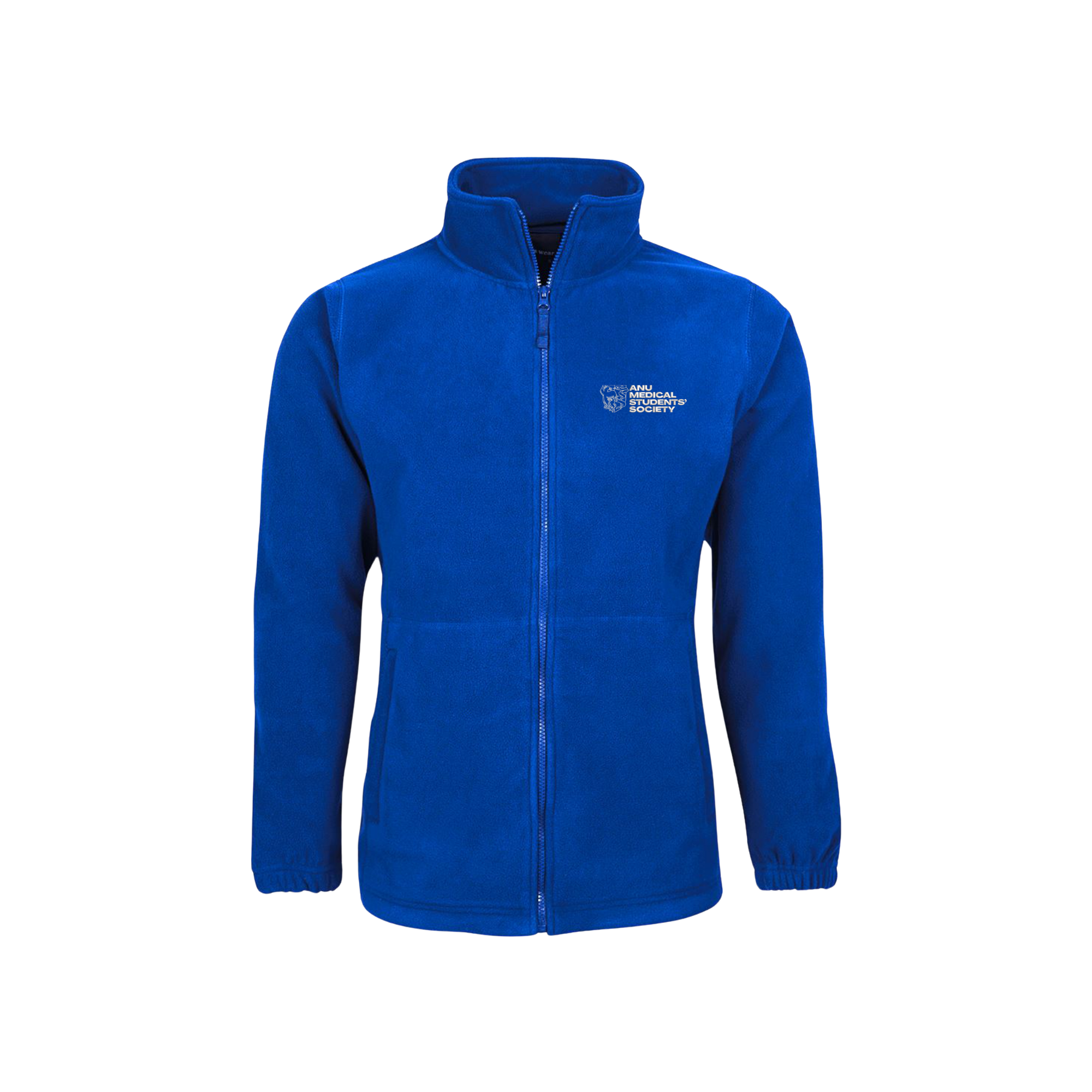 ANU Medical Students Society Zip Polar Jacket