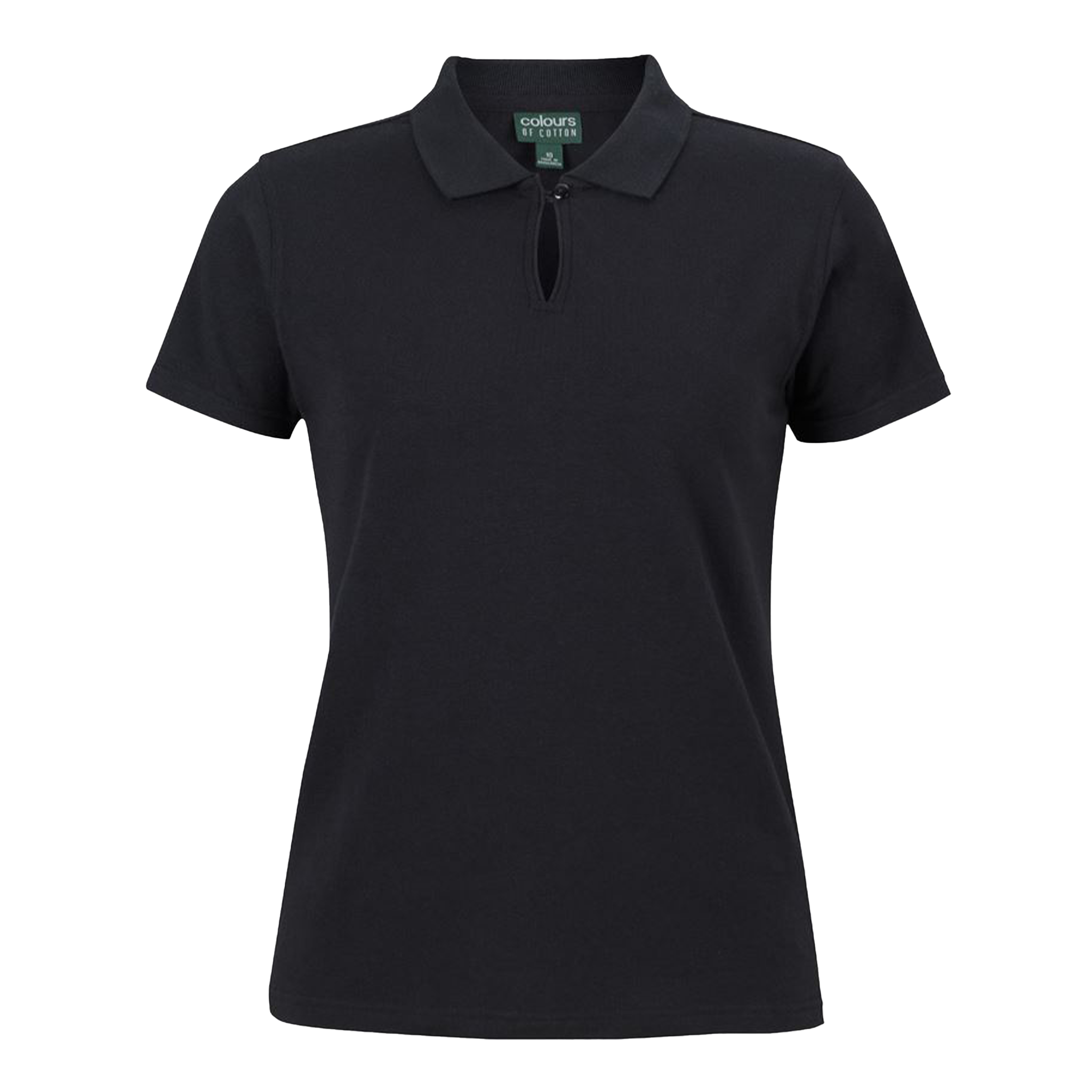 C of C Ladies Cotton S/S Stretch Polo