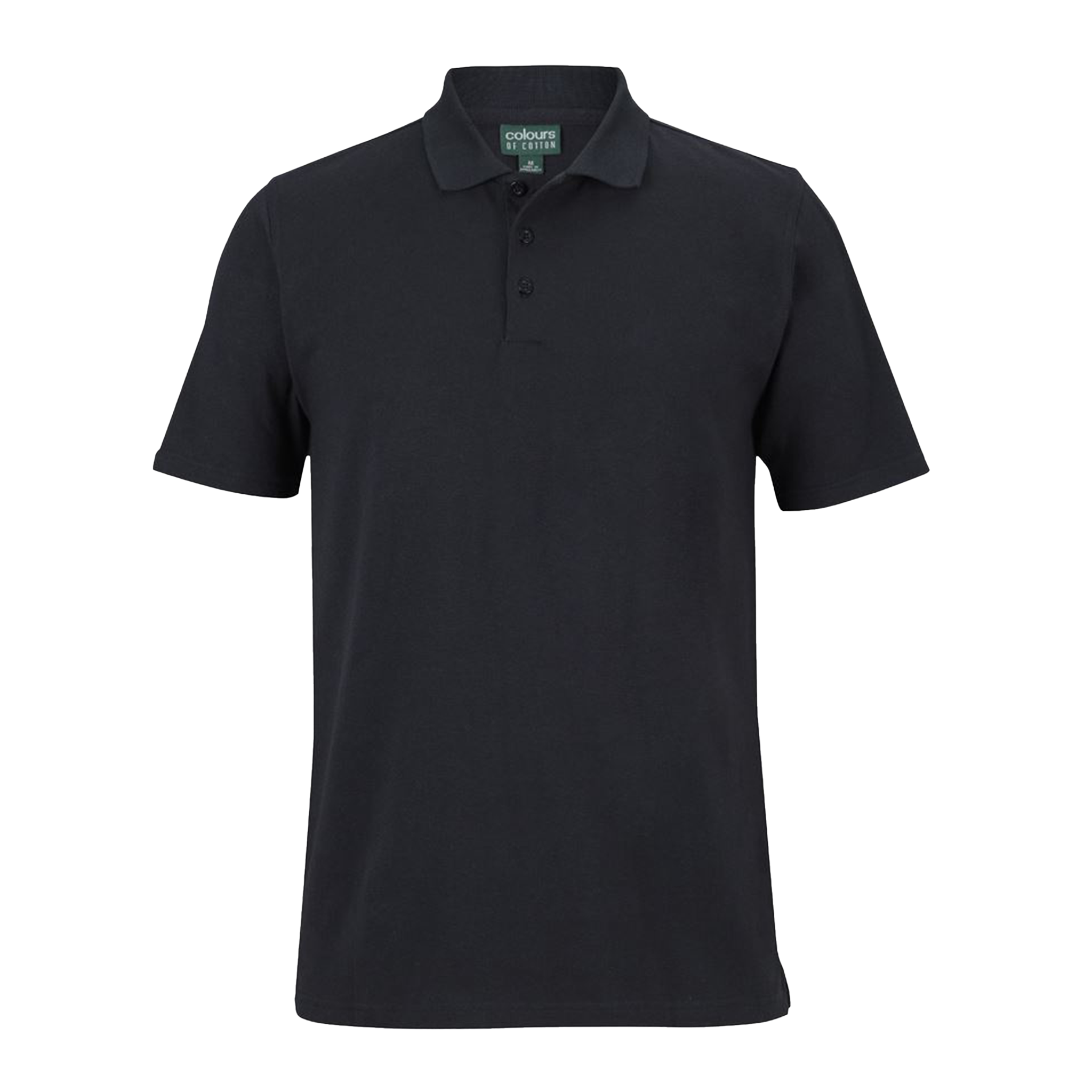 C of C Cotton S/S Stretch Polo
