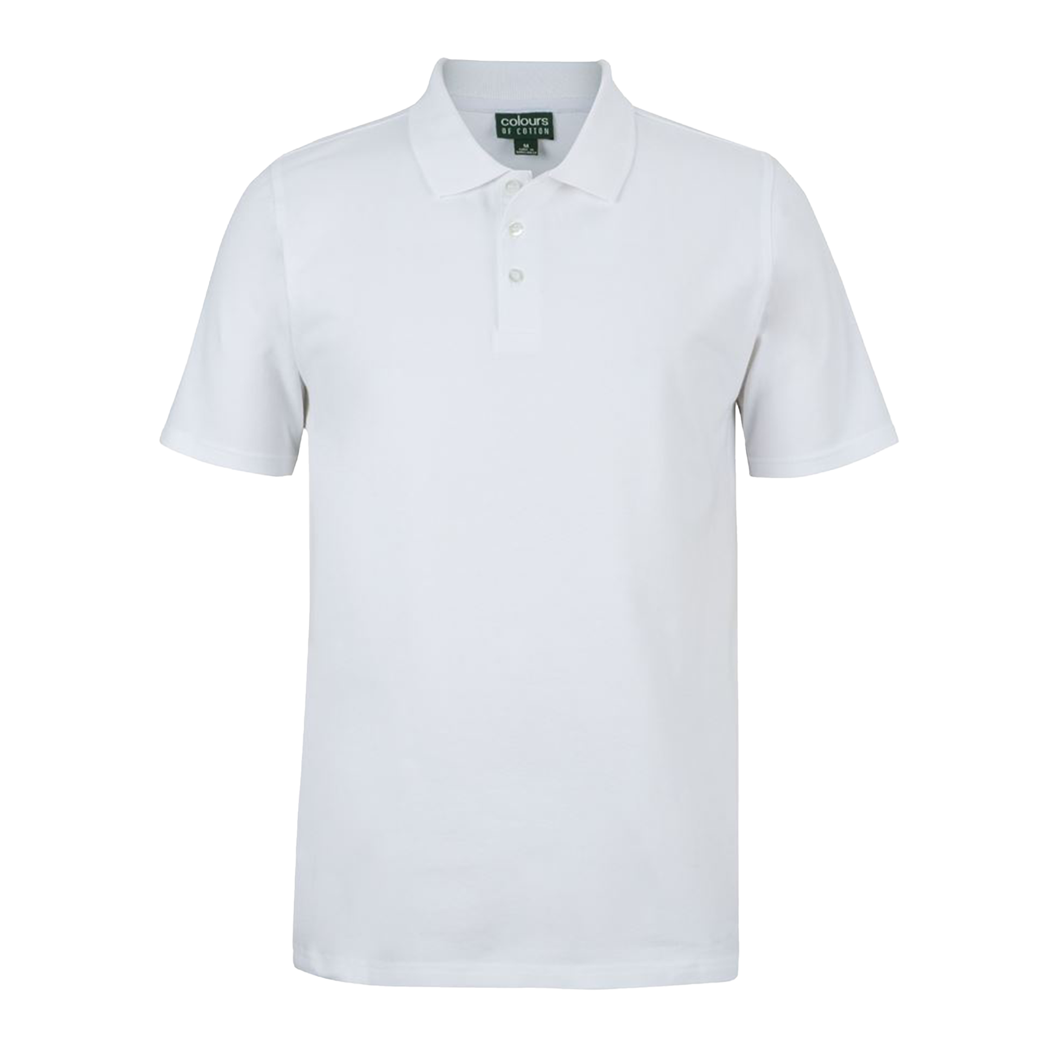 C of C Cotton S/S Stretch Polo