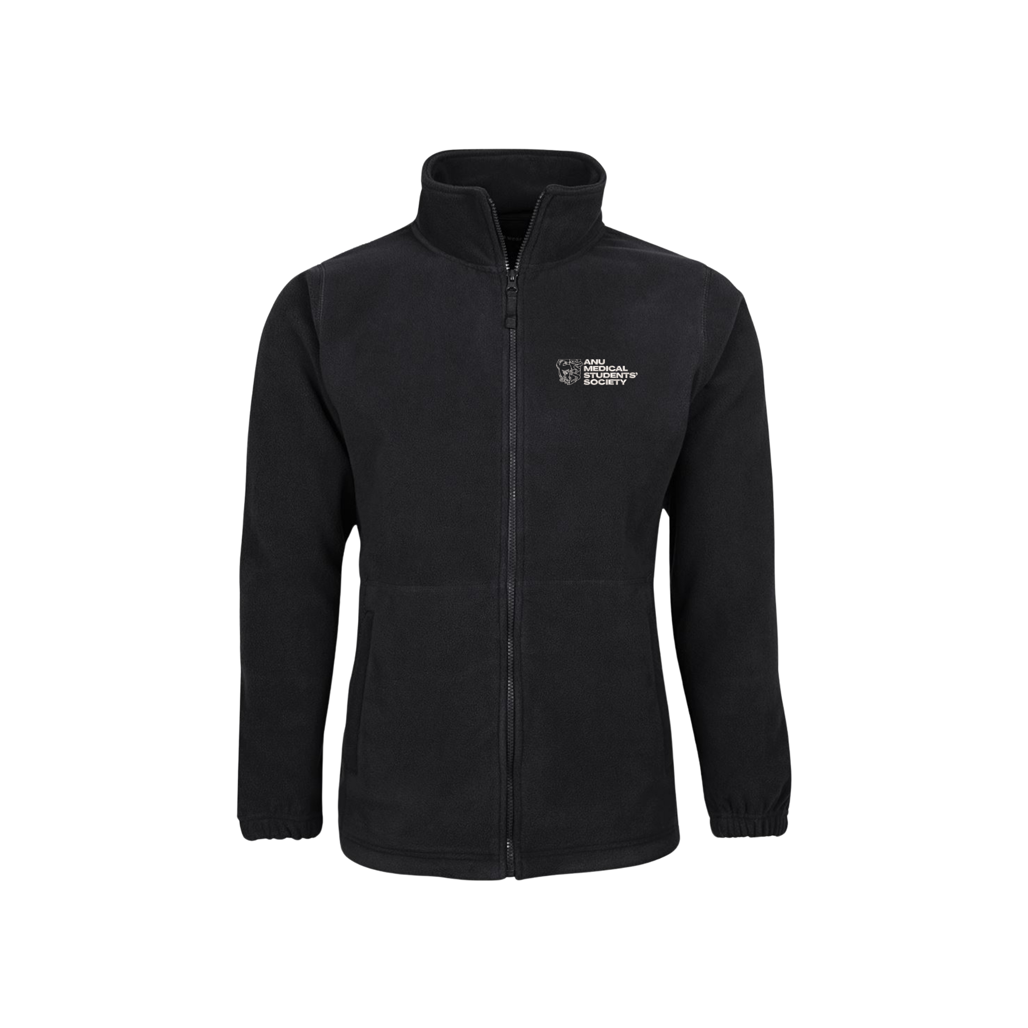 ANU Medical Students Society Zip Polar Jacket