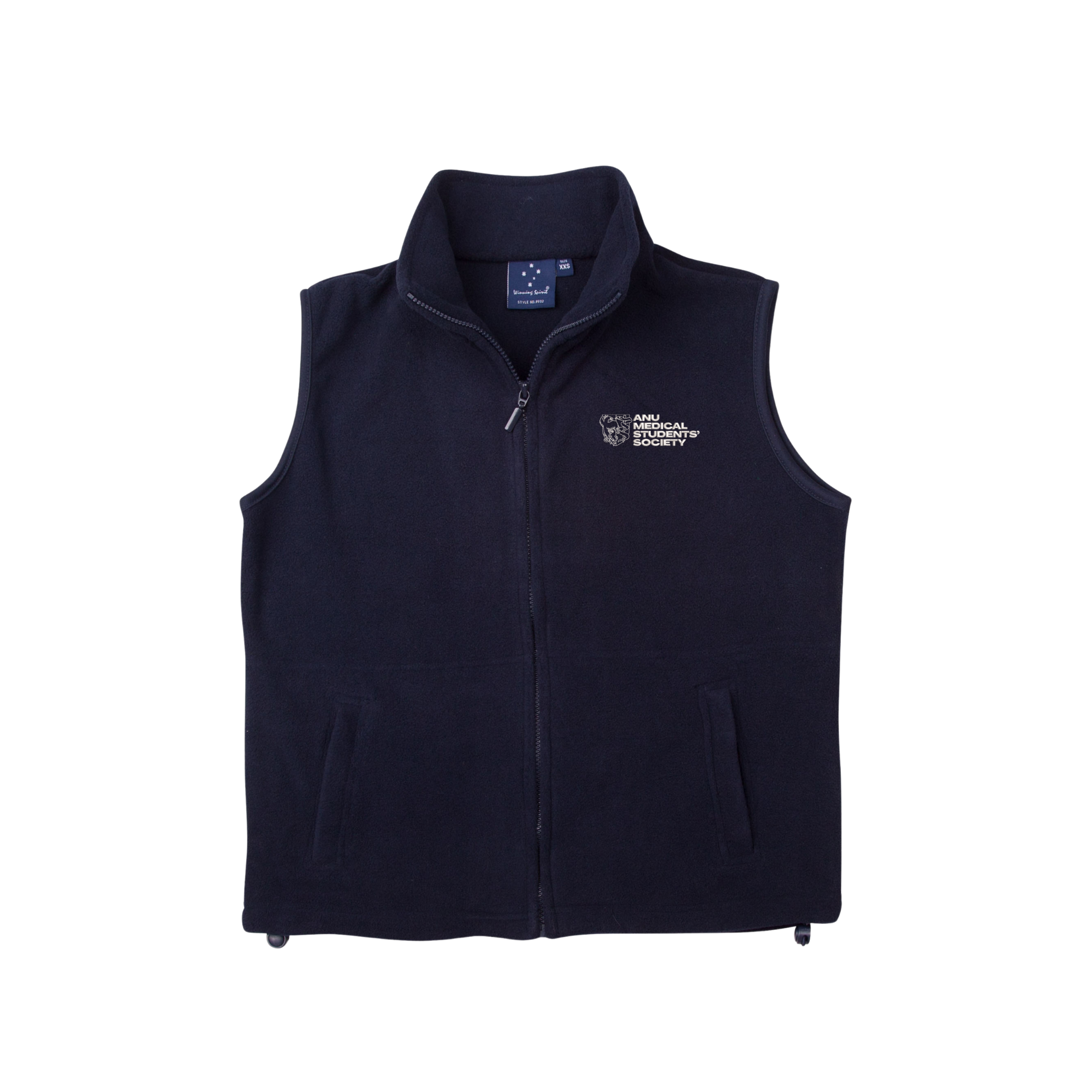 ANU Medical Students Society Polar Fleece Vest
