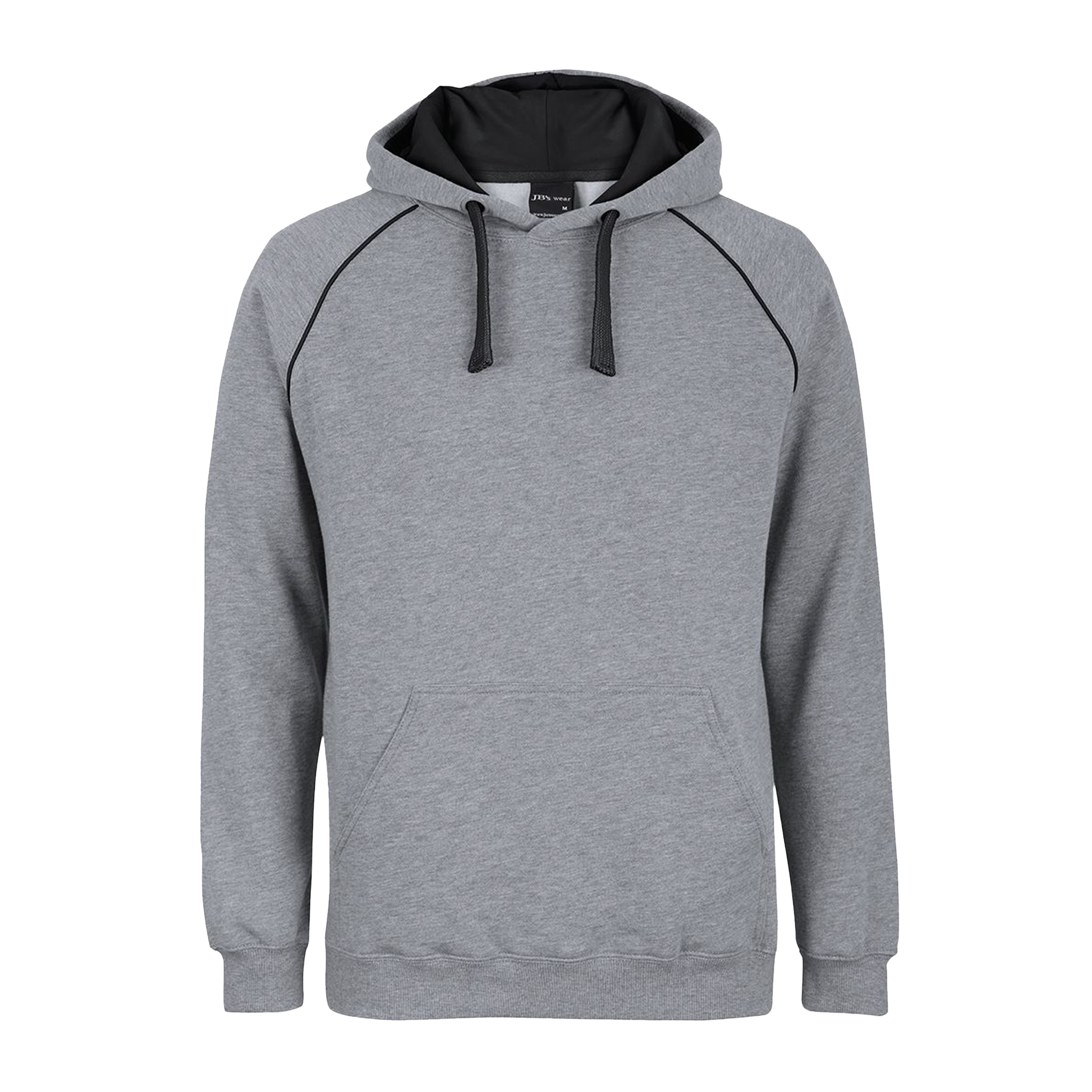 JB's Adults Contrast Fleecy Hoodie