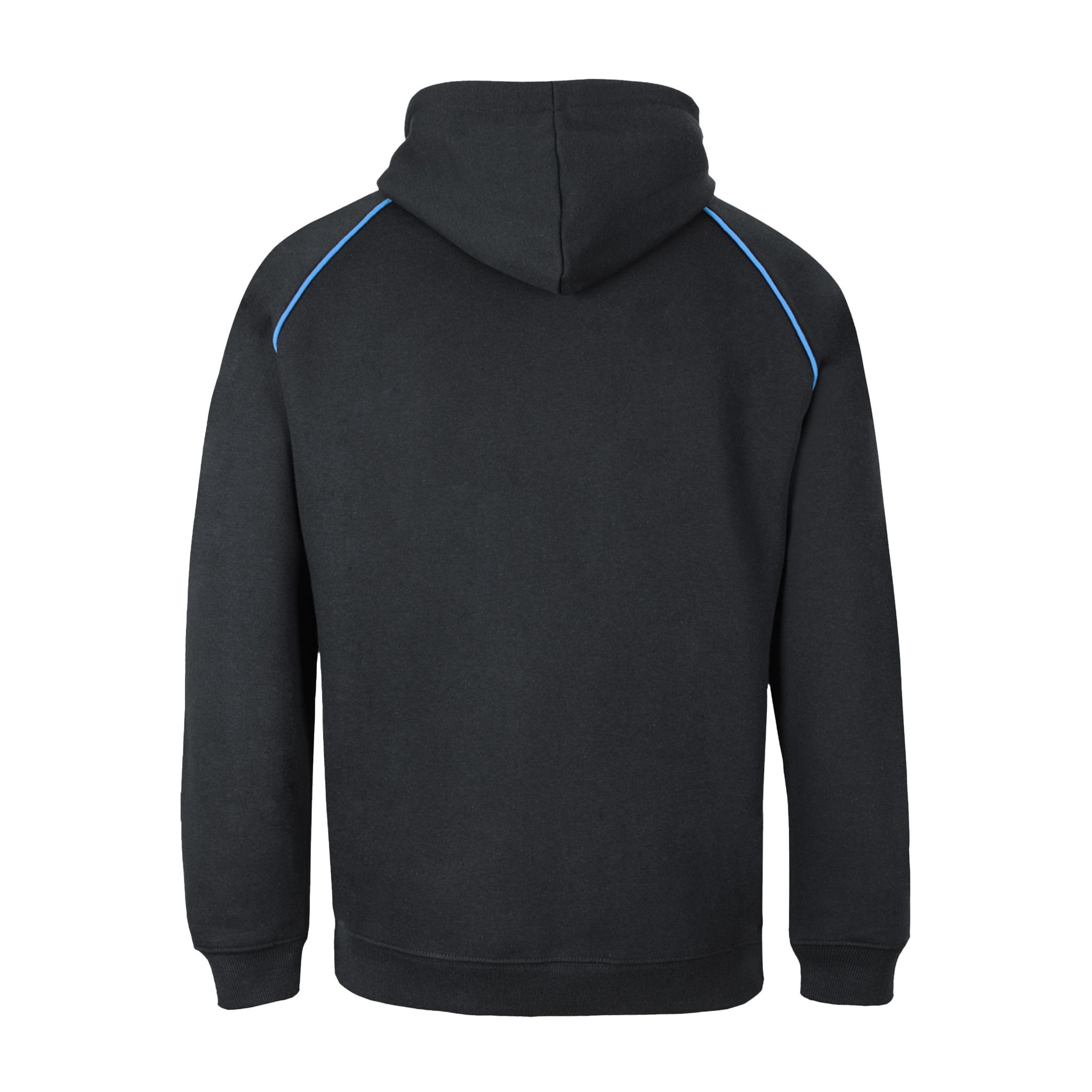 JB's Adults Contrast Fleecy Hoodie