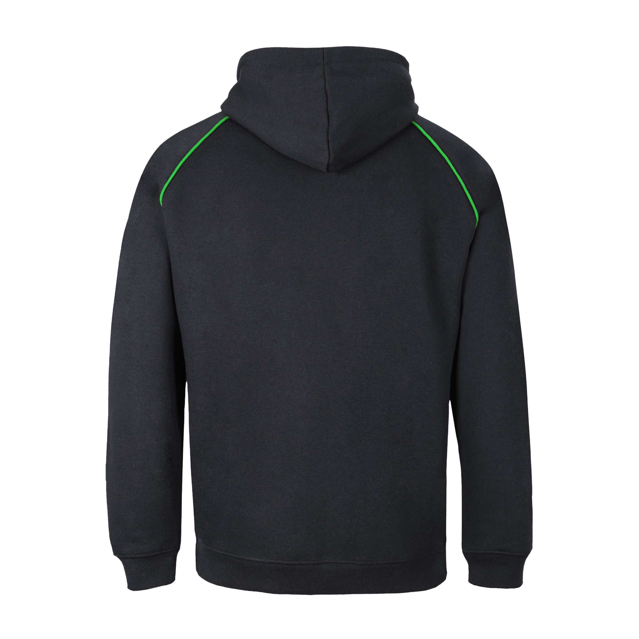 JB's Adults Contrast Fleecy Hoodie