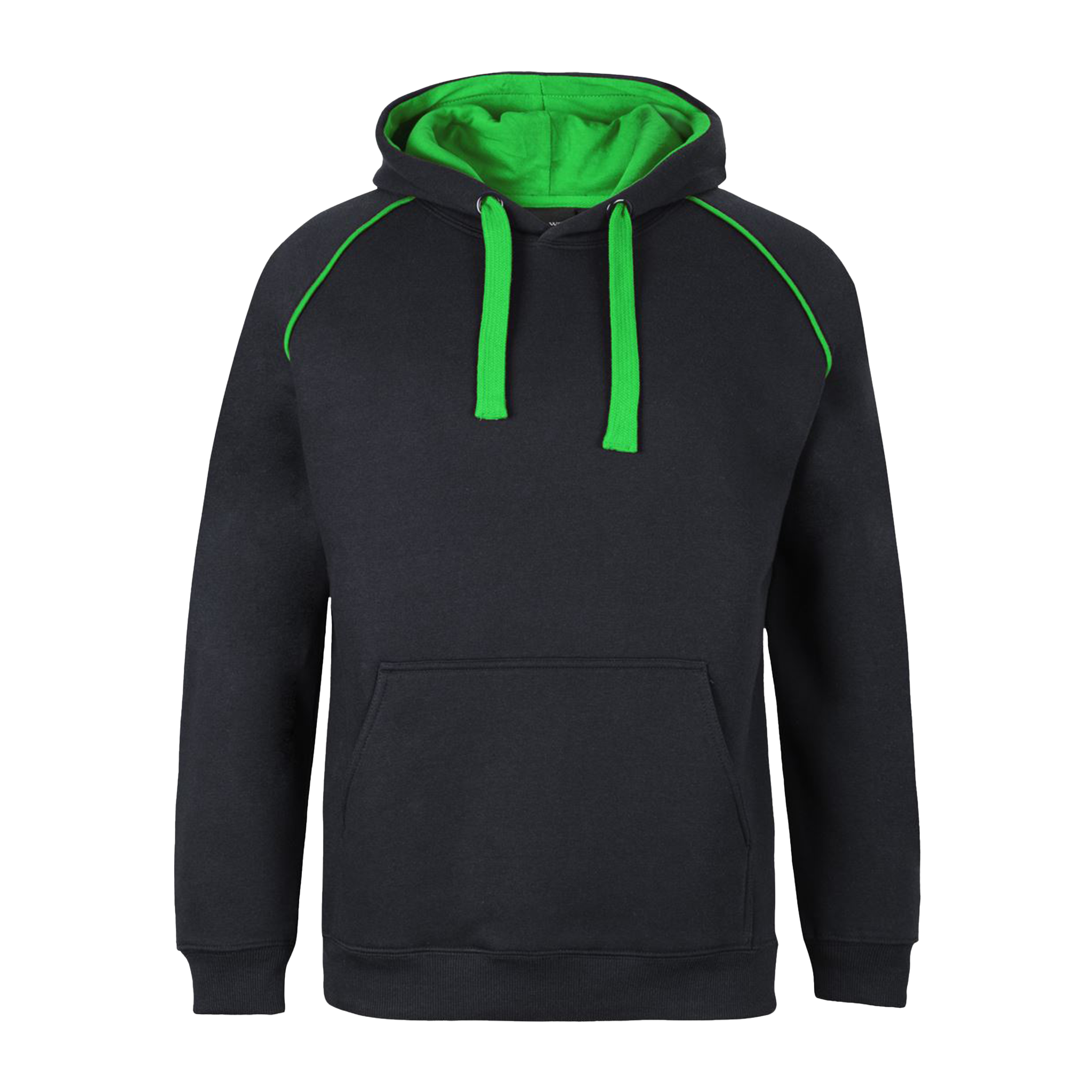 JB's Adults Contrast Fleecy Hoodie