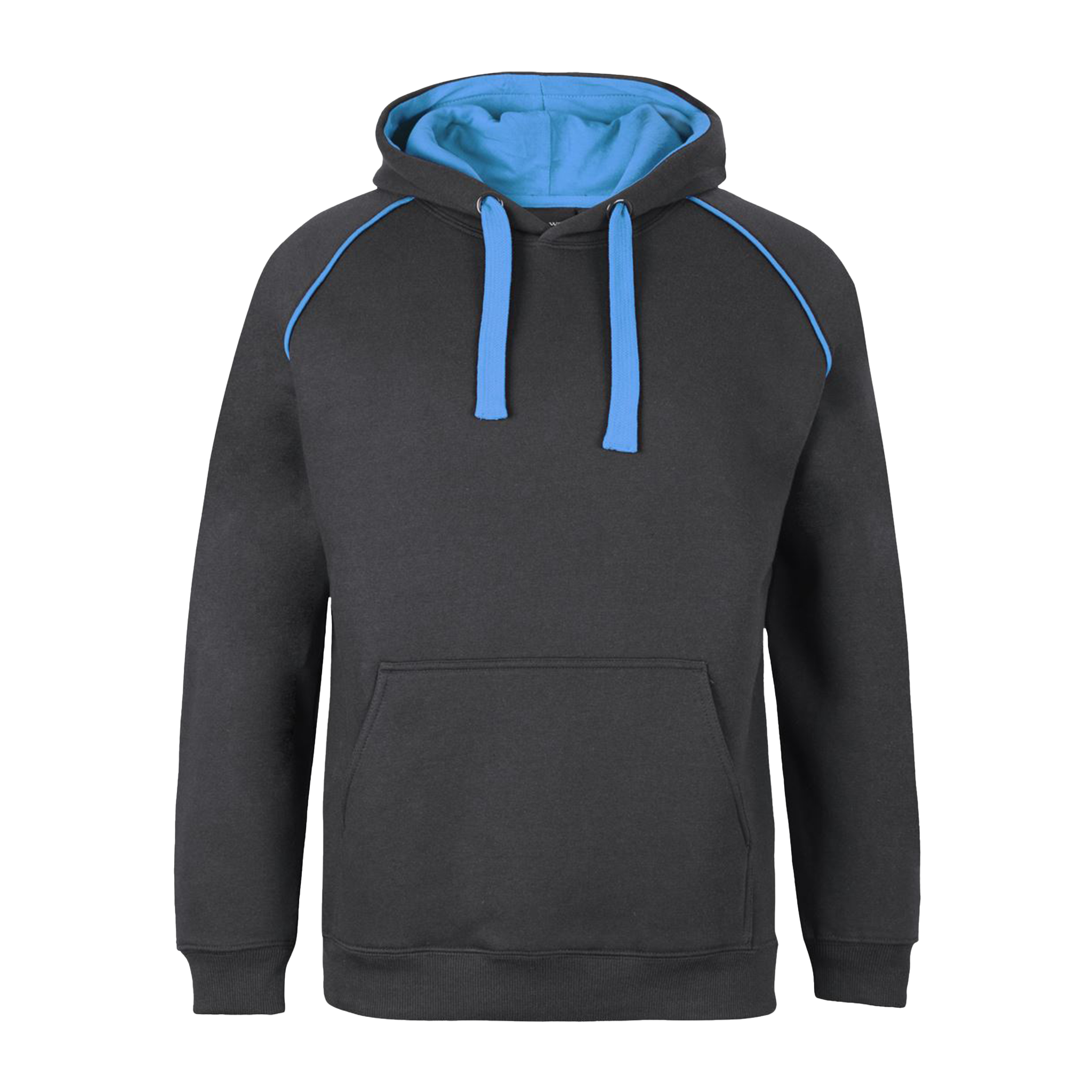 JB's Adults Contrast Fleecy Hoodie