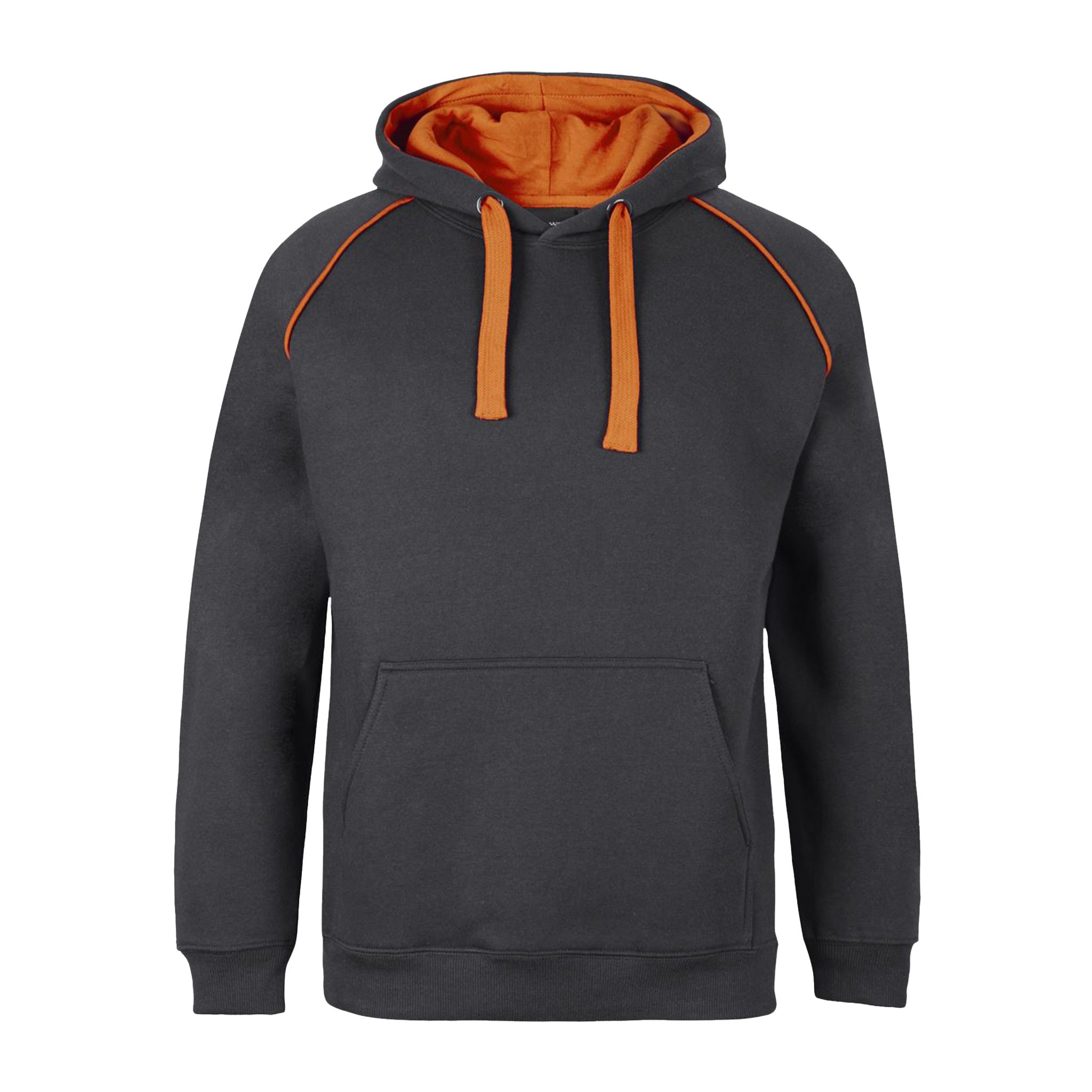 JB's Adults Contrast Fleecy Hoodie