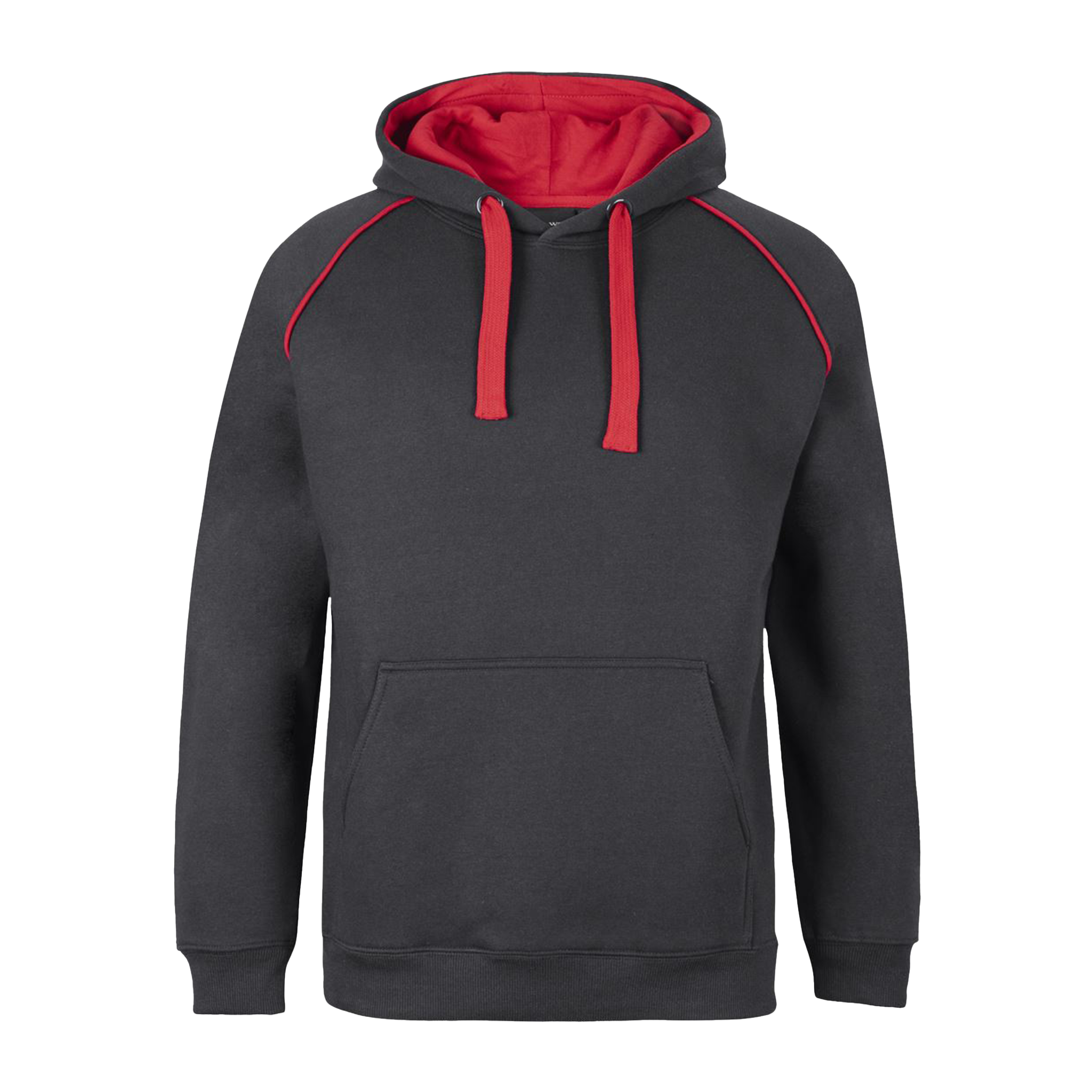 JB's Adults Contrast Fleecy Hoodie