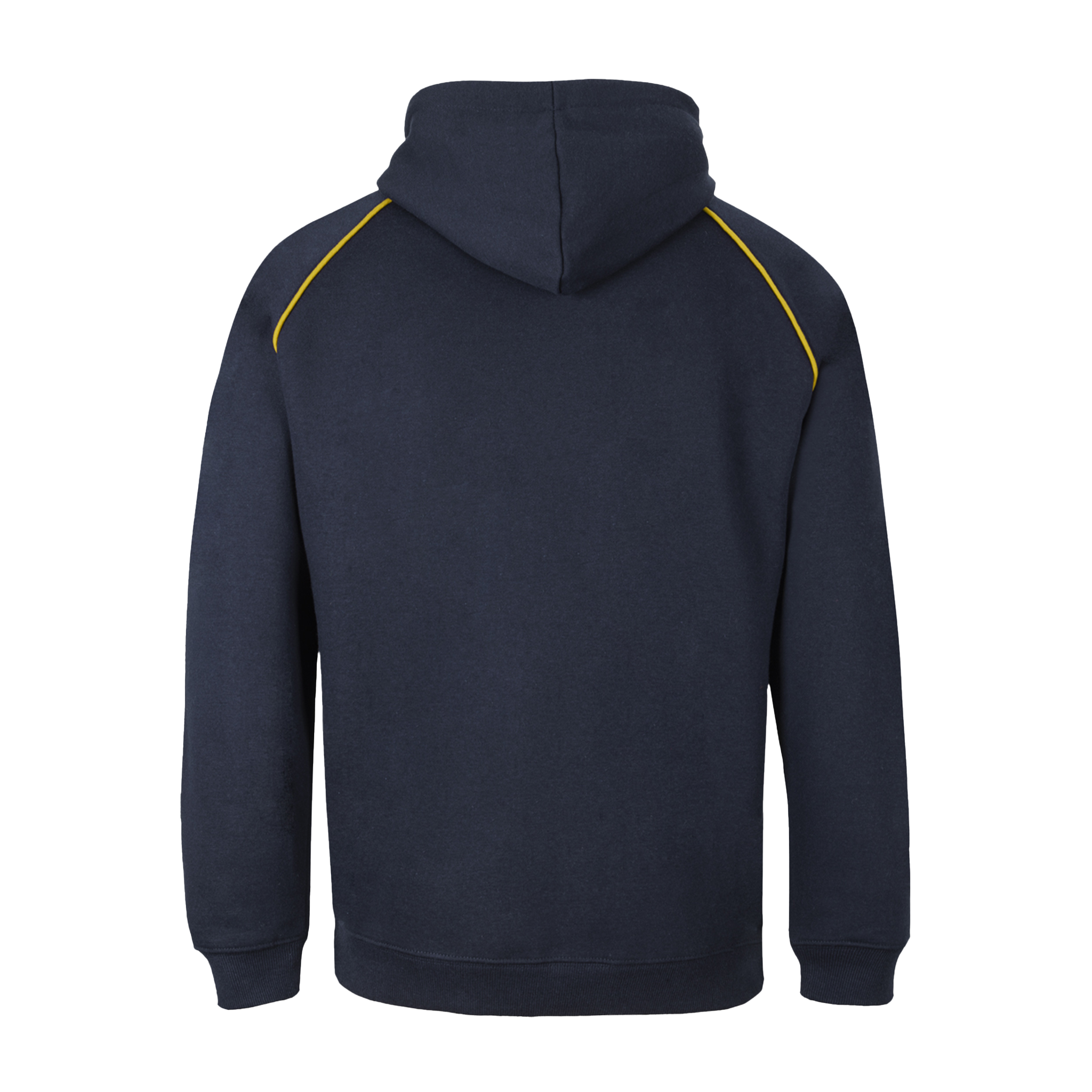 JB's Adults Contrast Fleecy Hoodie