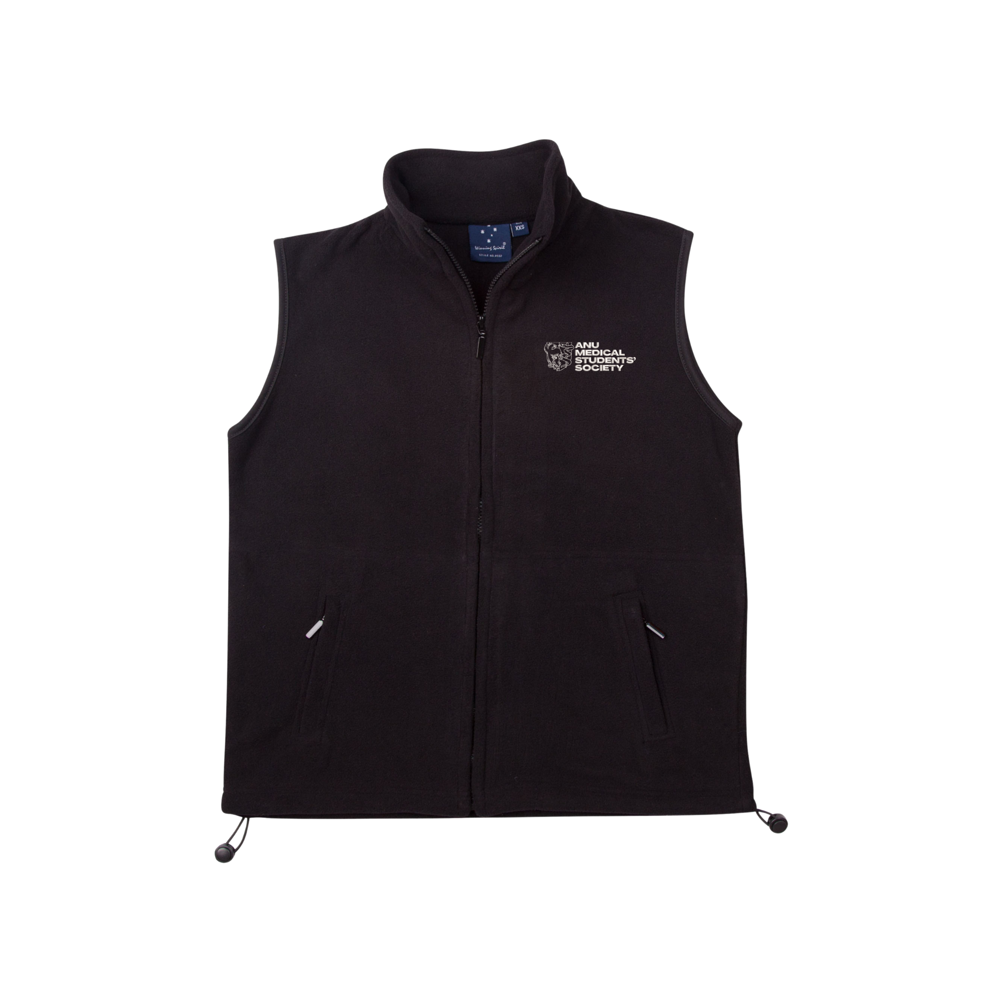 ANU Medical Students Society Polar Fleece Vest
