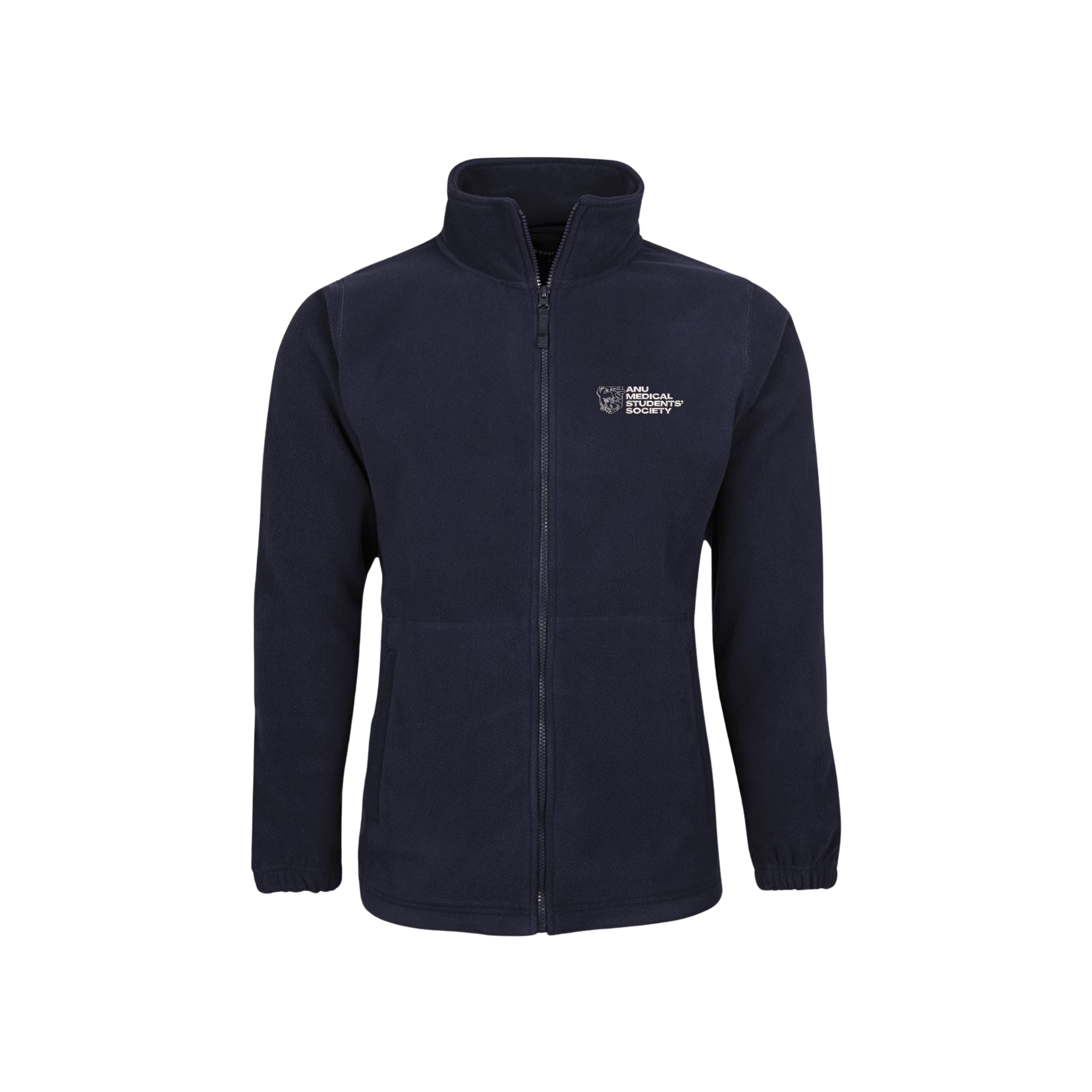 ANU Medical Students Society Zip Polar Jacket