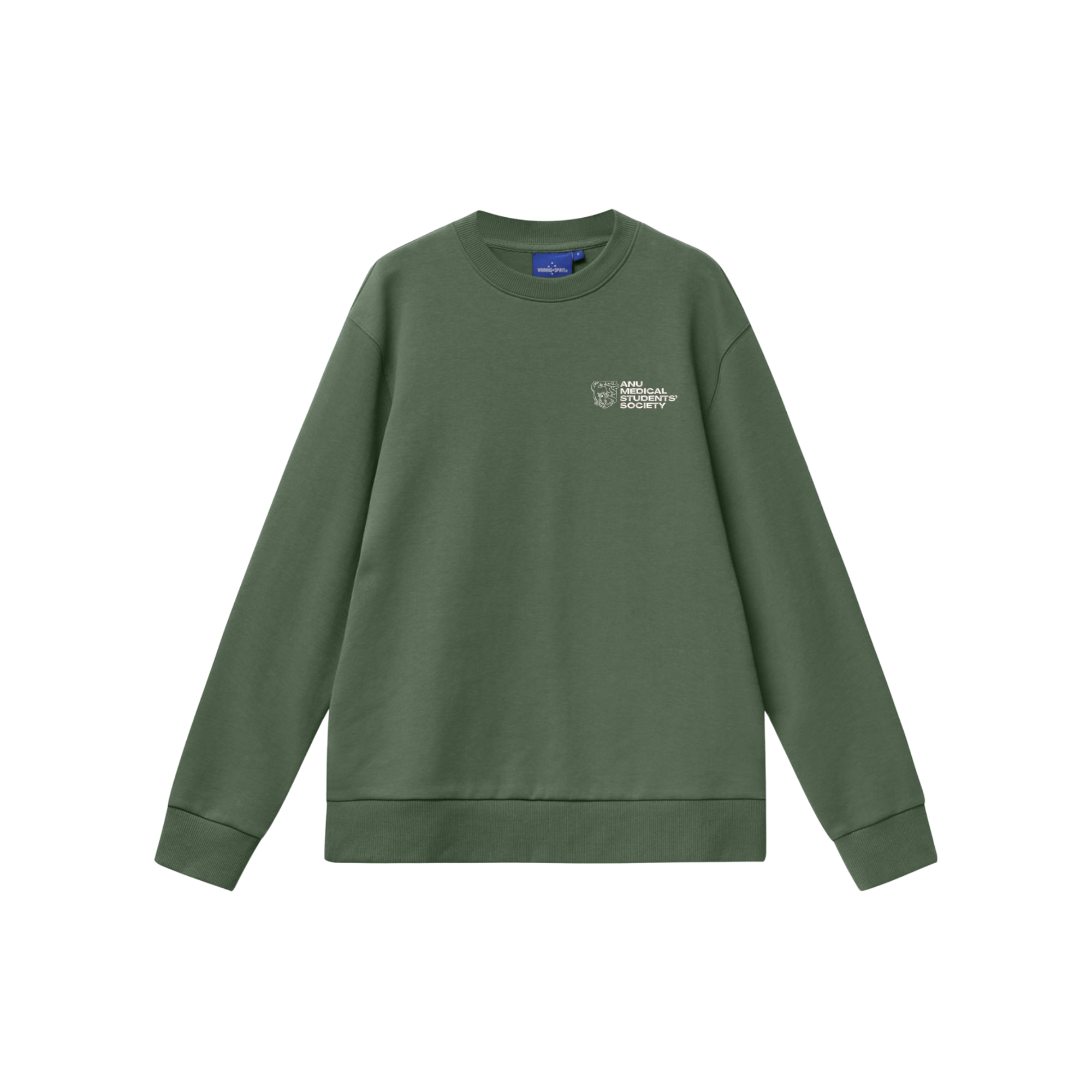 ANU Medical Students Society Crew Neck Sweater