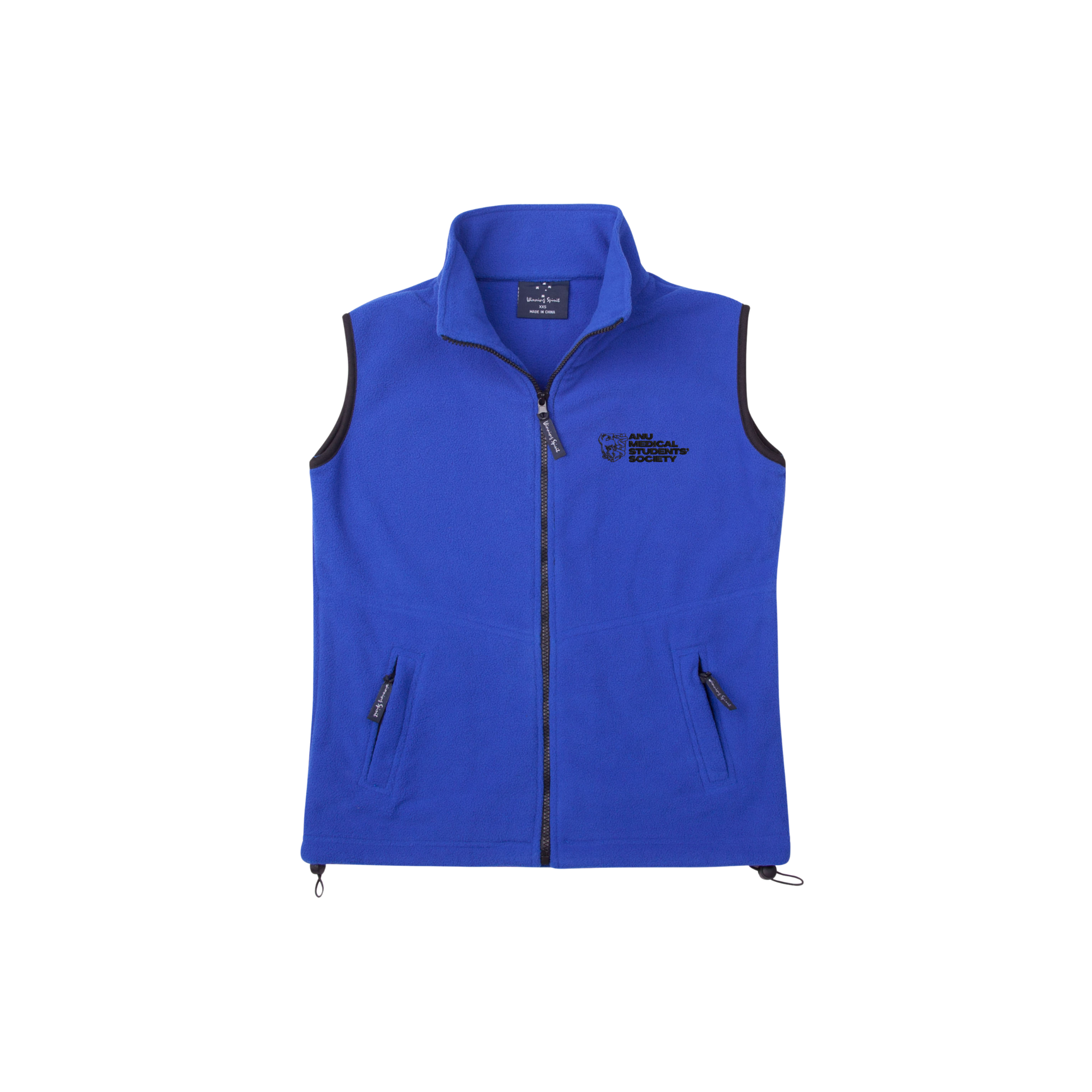 ANU Medical Students Society Polar Fleece Vest