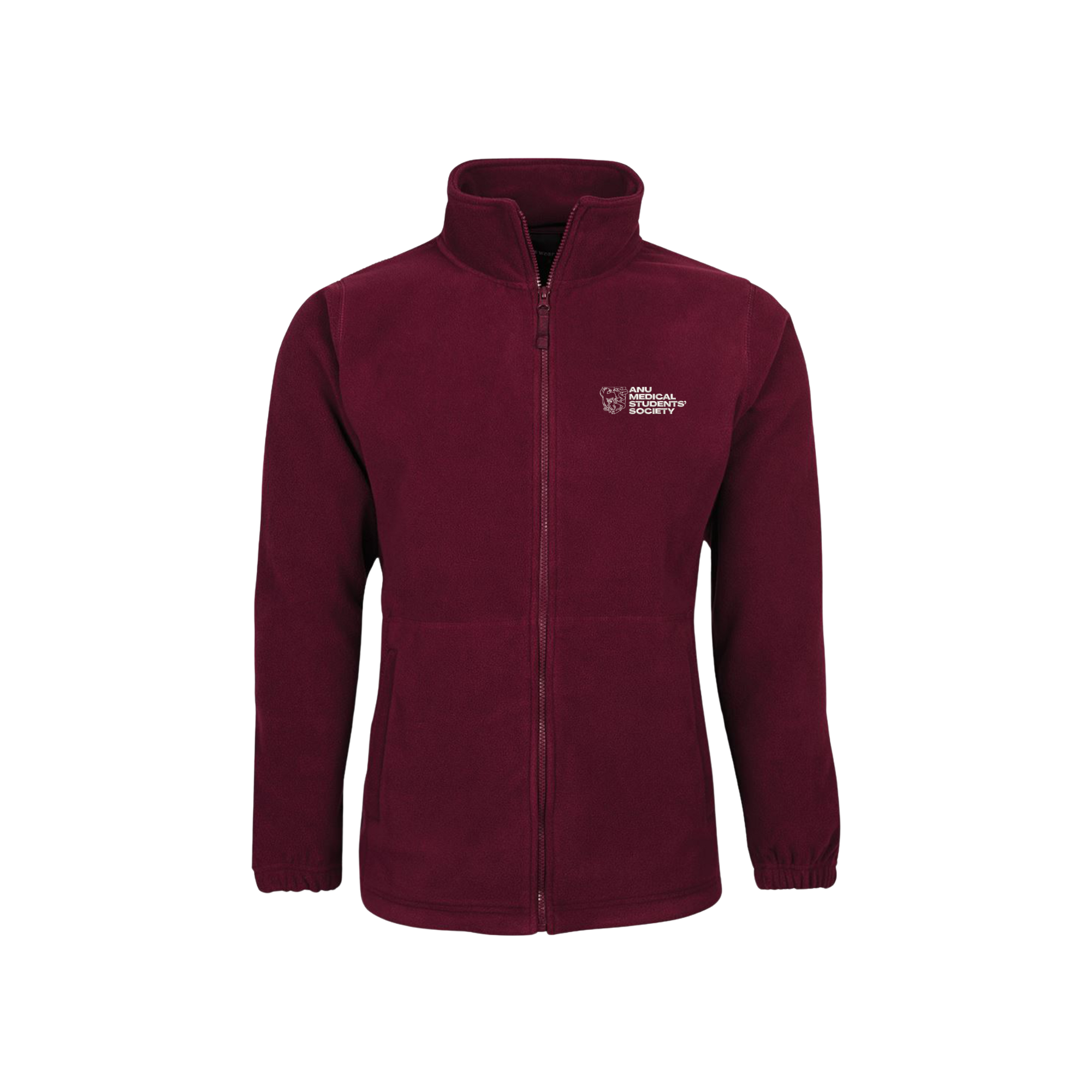 ANU Medical Students Society Zip Polar Jacket