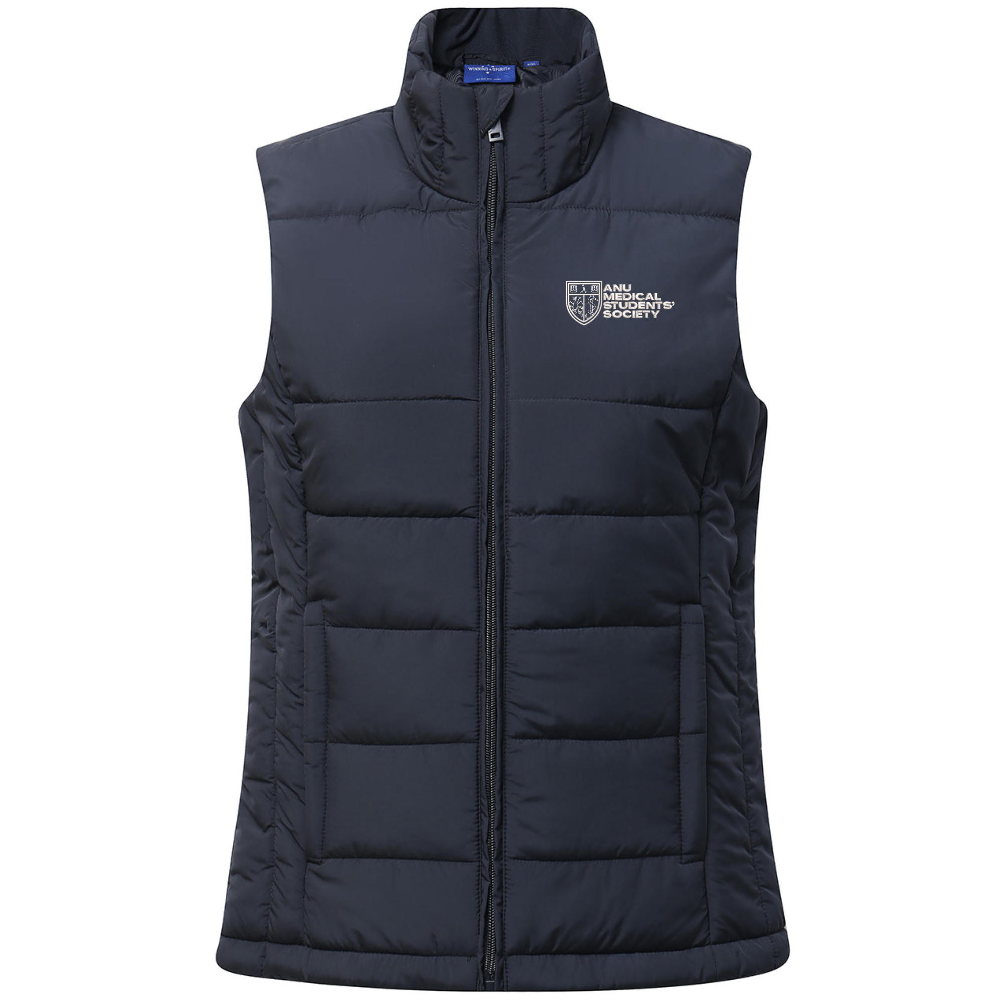 ANU Medical Students Society Women's Puffer Vest