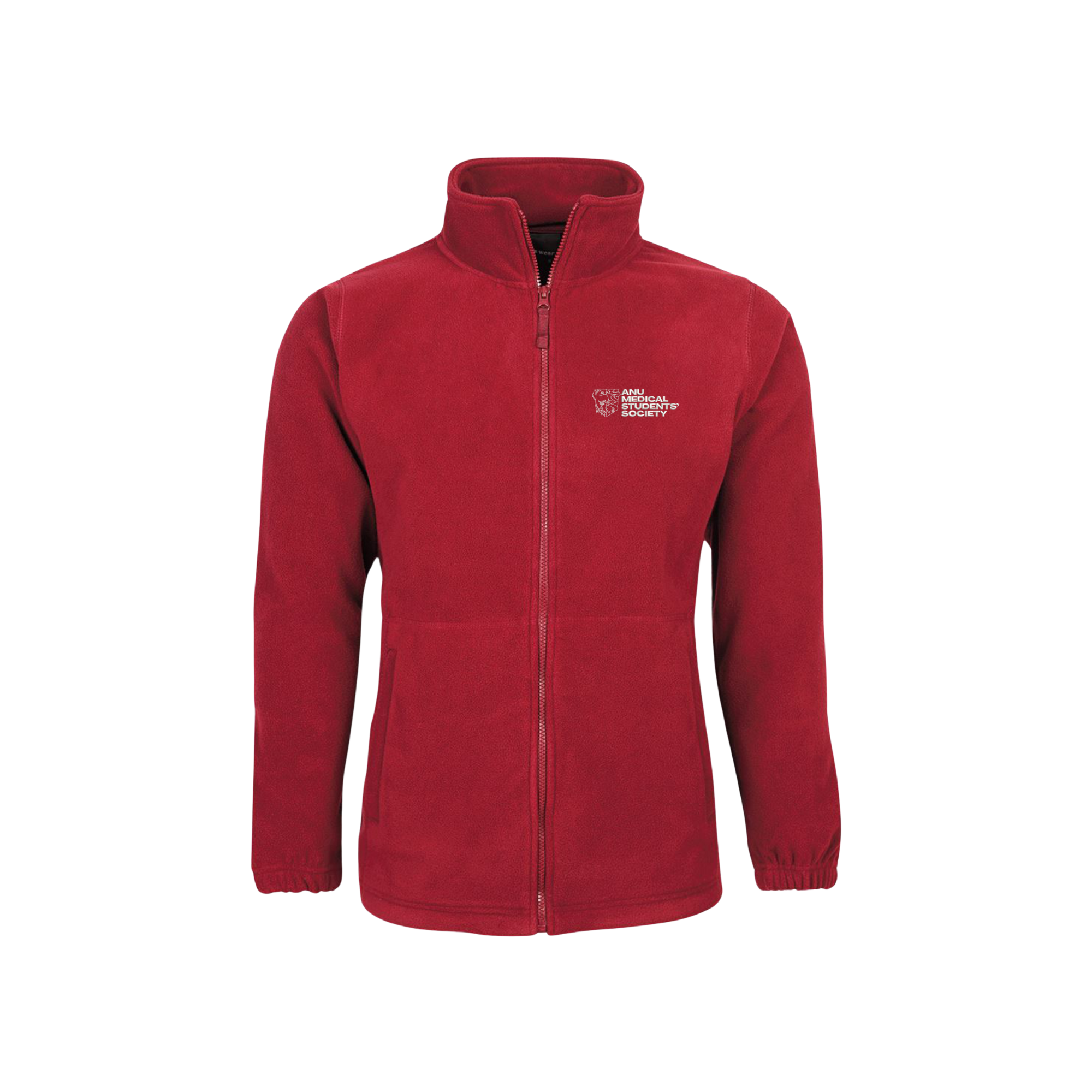 ANU Medical Students Society Zip Polar Jacket