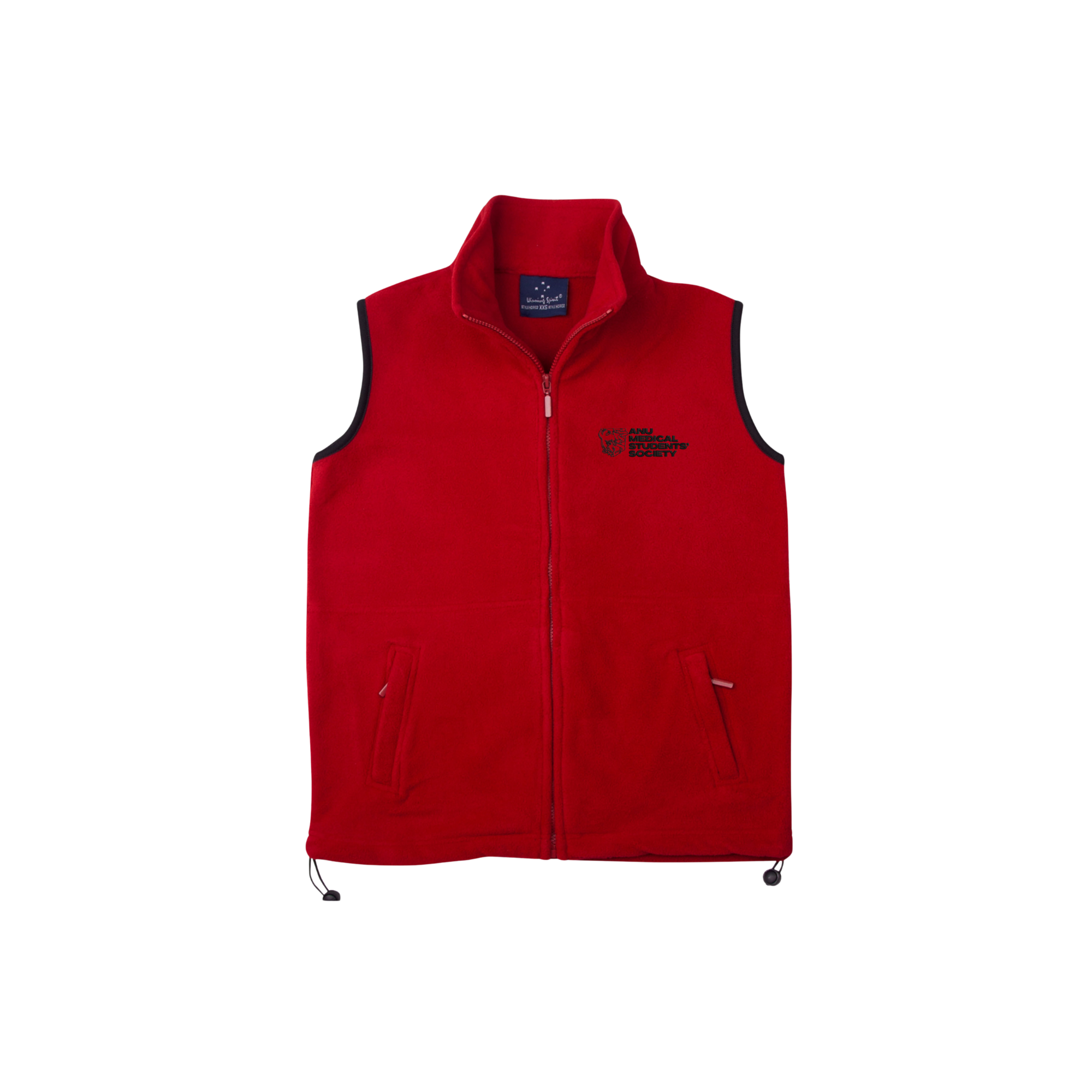 ANU Medical Students Society Polar Fleece Vest