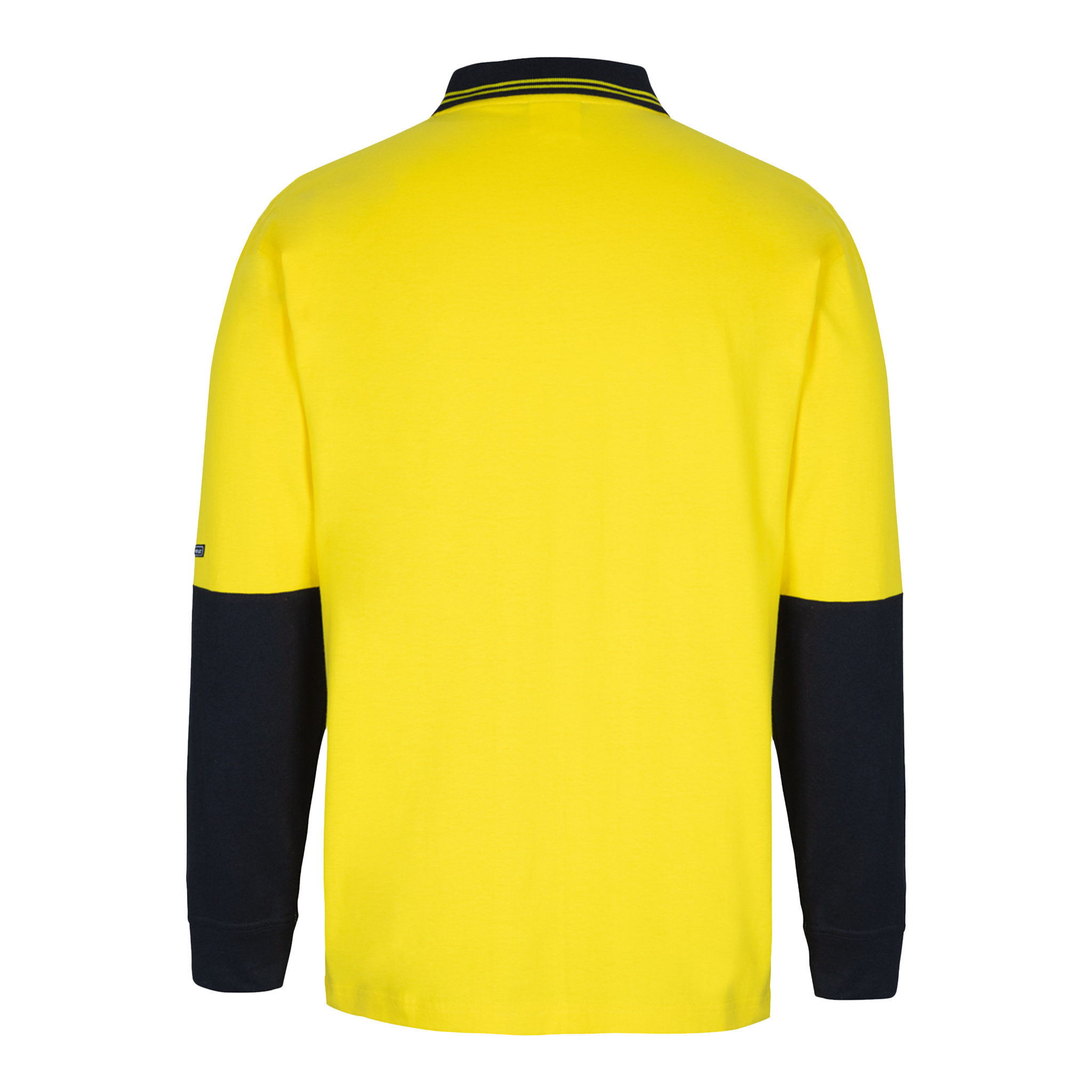 JB's Hi Vis L/S Cotton Polo