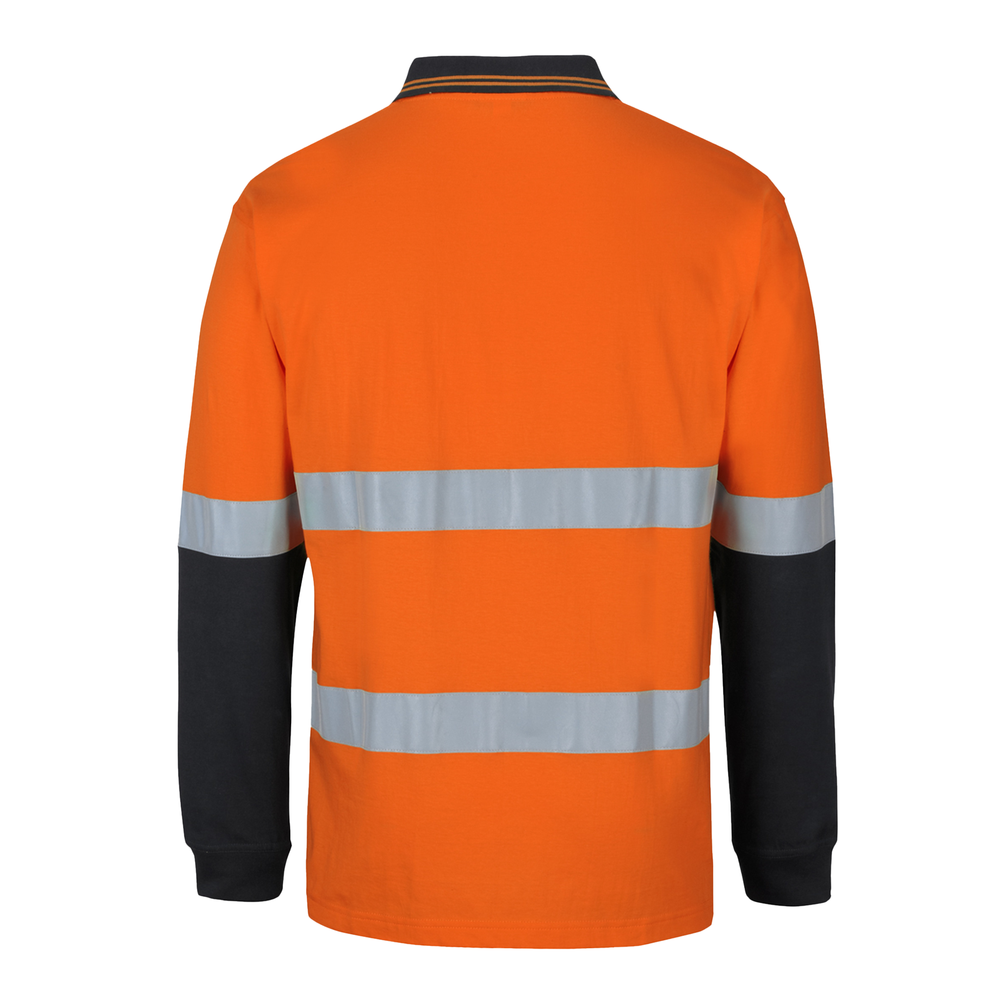 JB's Hi Vis (D+N) L/S Cotton Polo