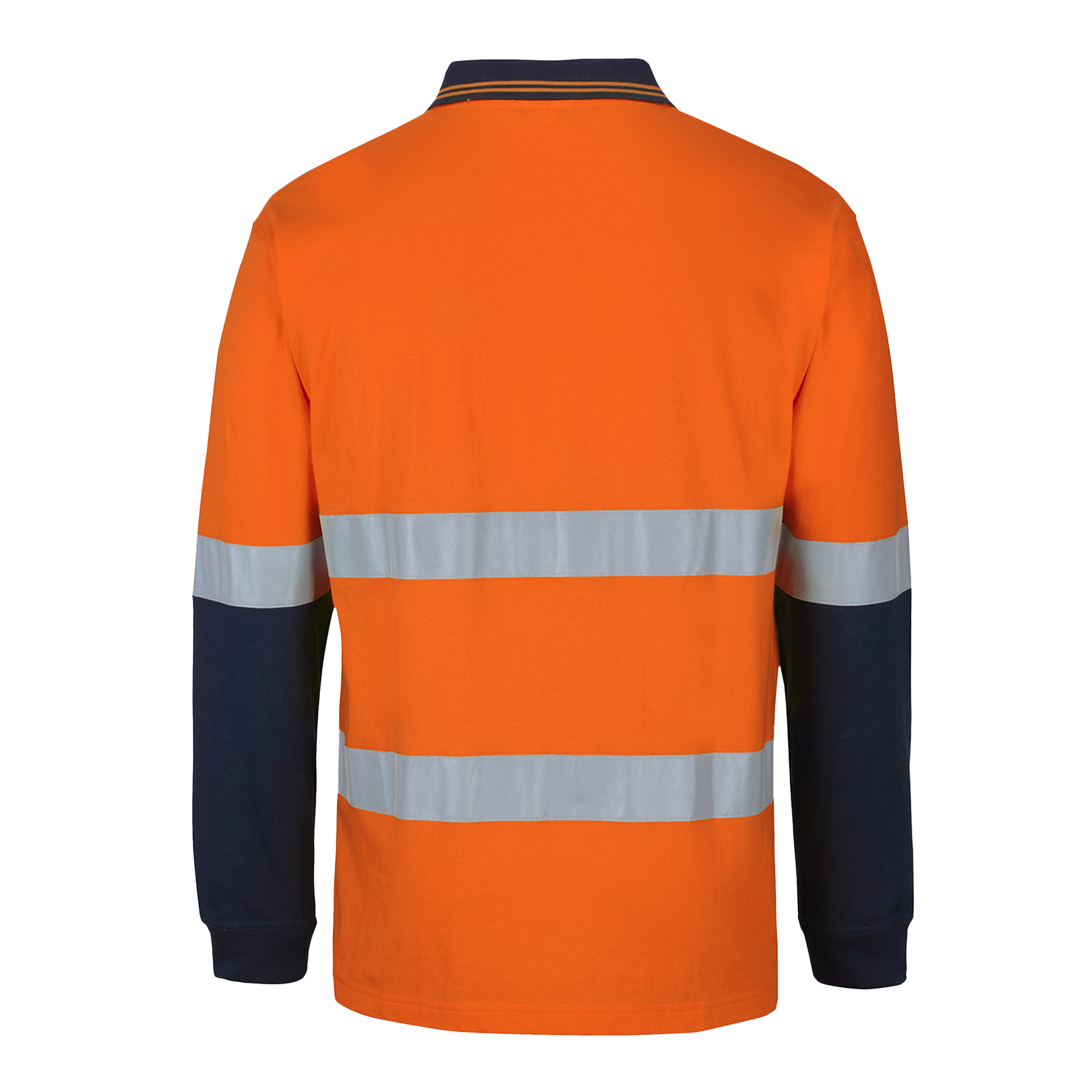 JB's Hi Vis (D+N) L/S Cotton Polo