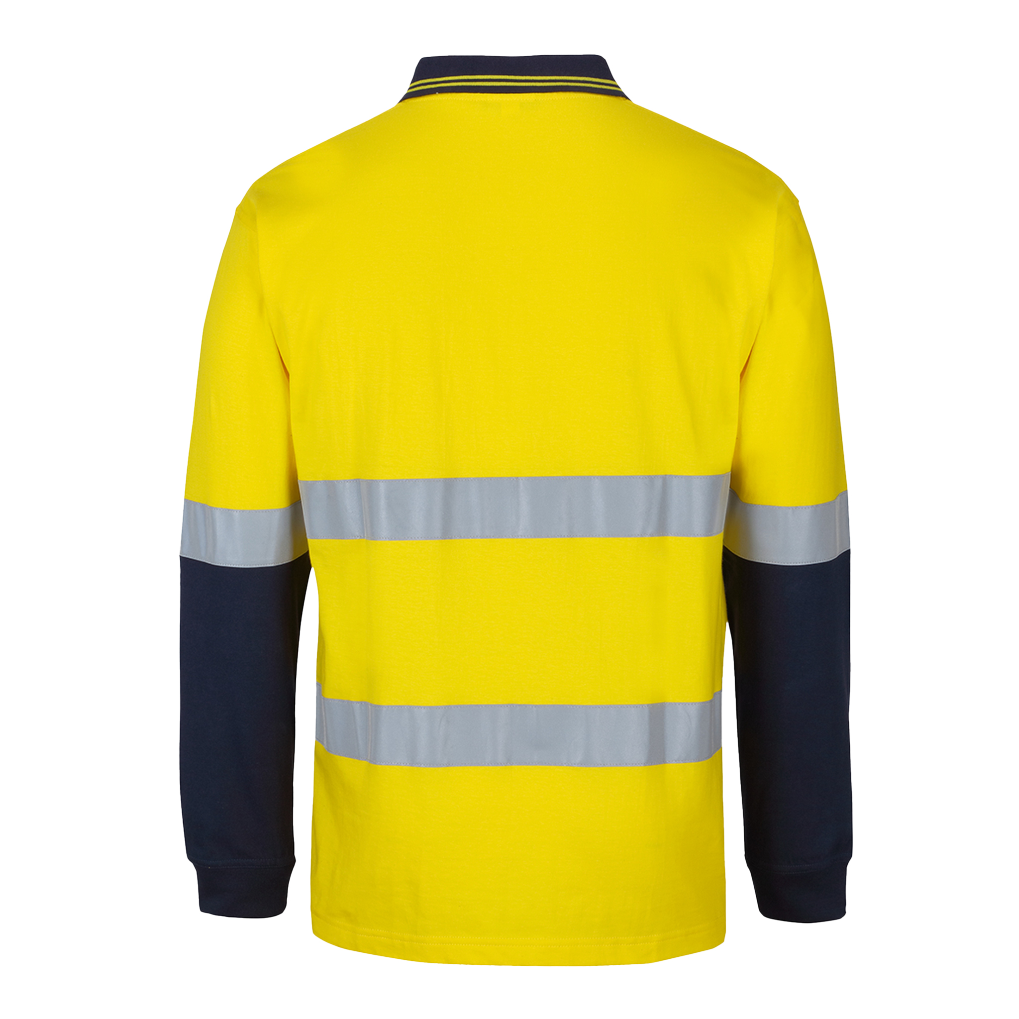 JB's Hi Vis (D+N) L/S Cotton Polo