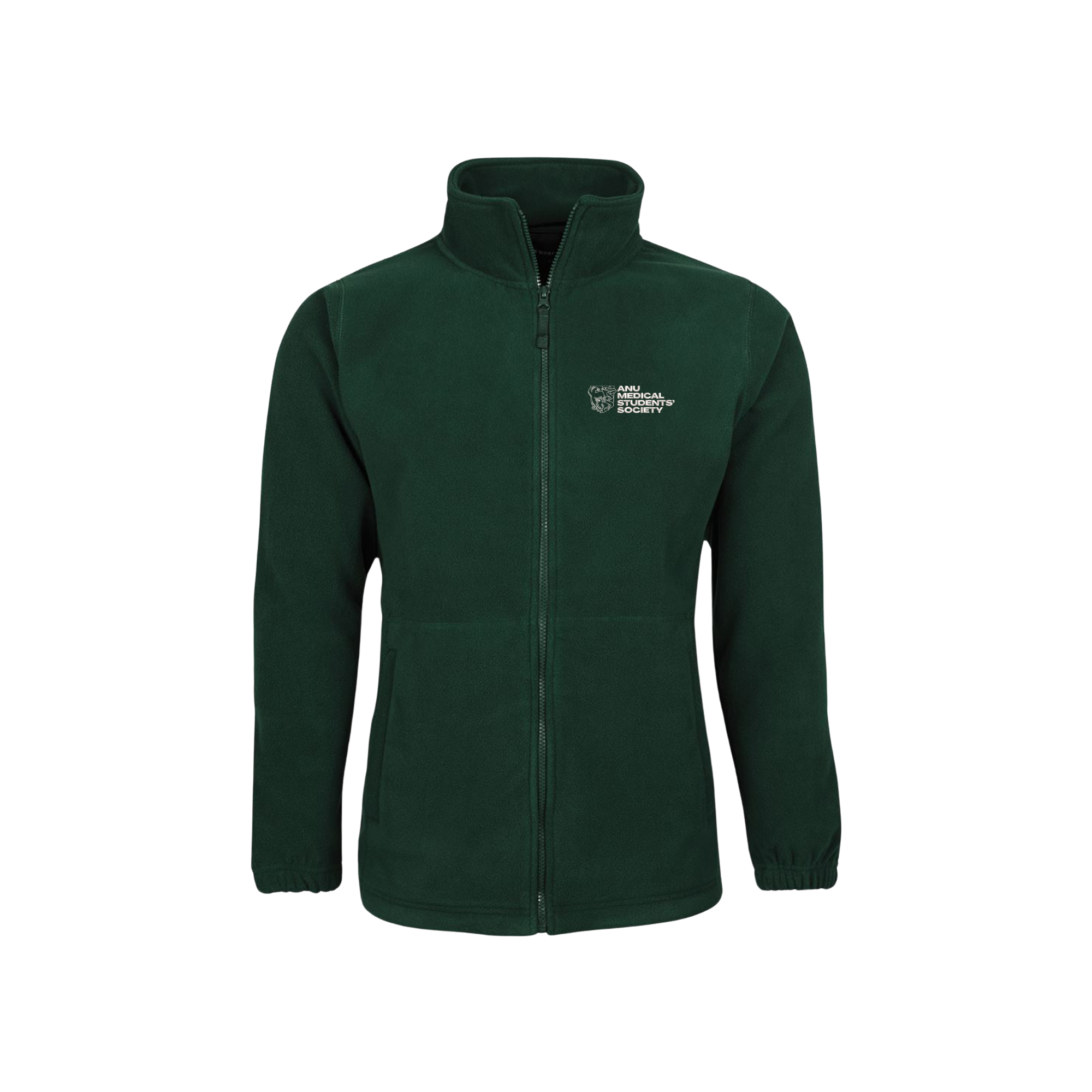 ANU Medical Students Society Zip Polar Jacket