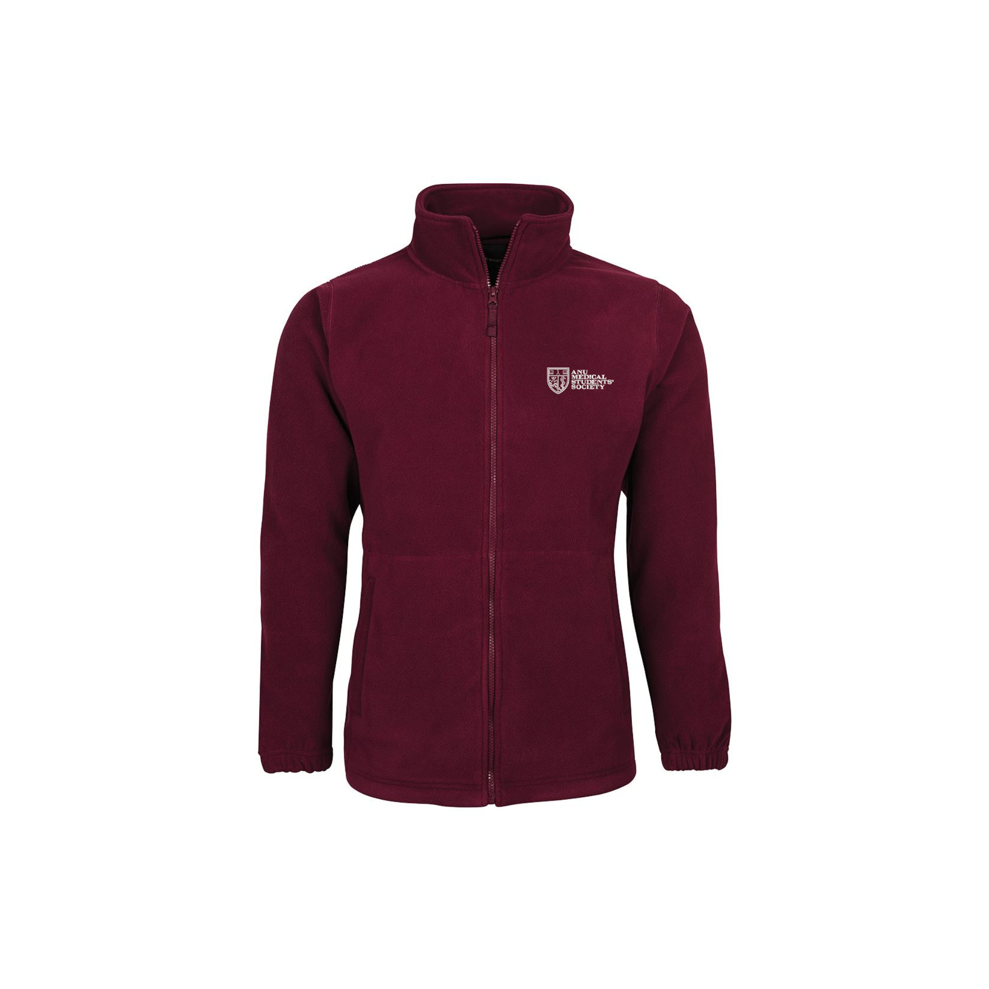 ANU Medical Students Society Zip Polar Jacket