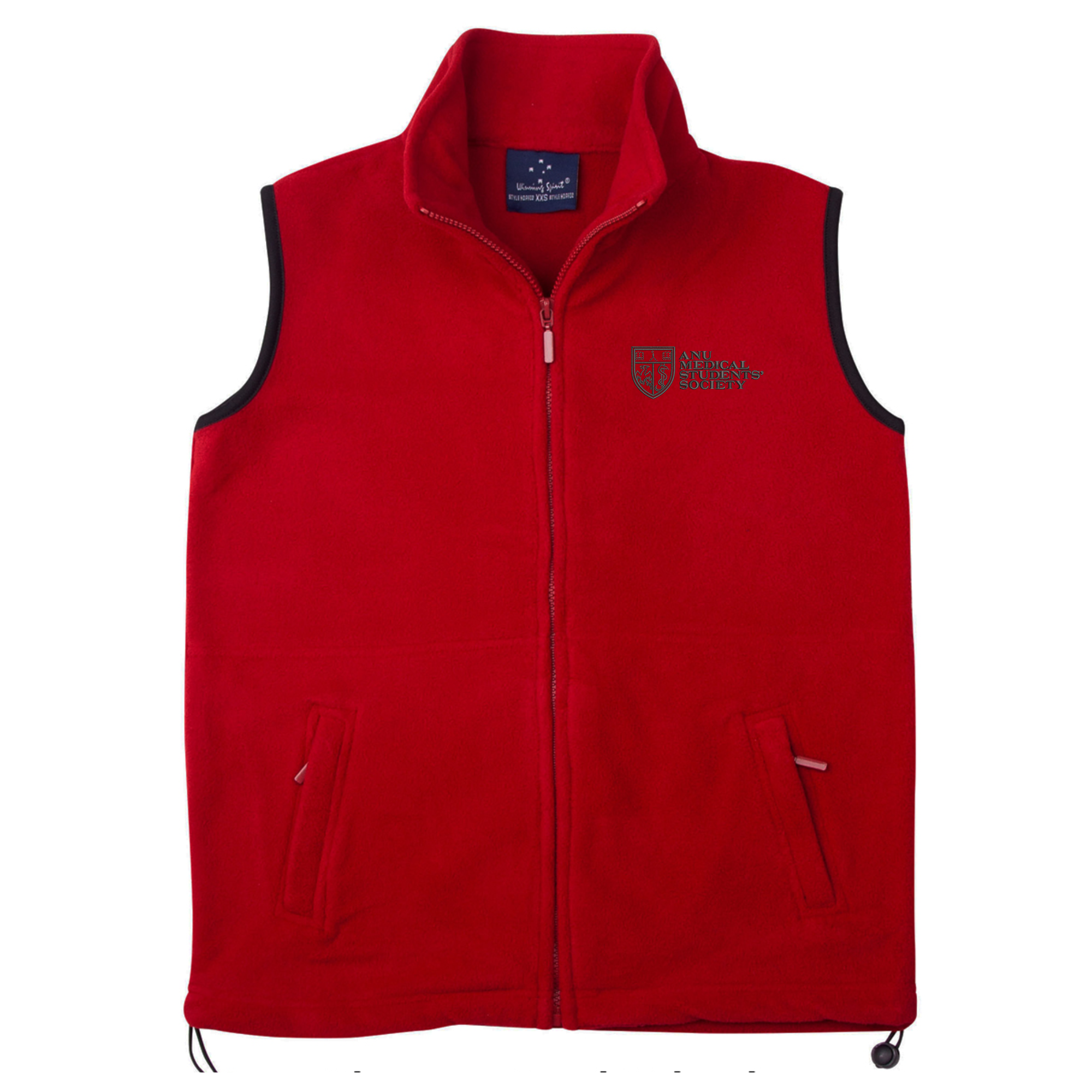 ANU Medical Students Society Polar Fleece Vest