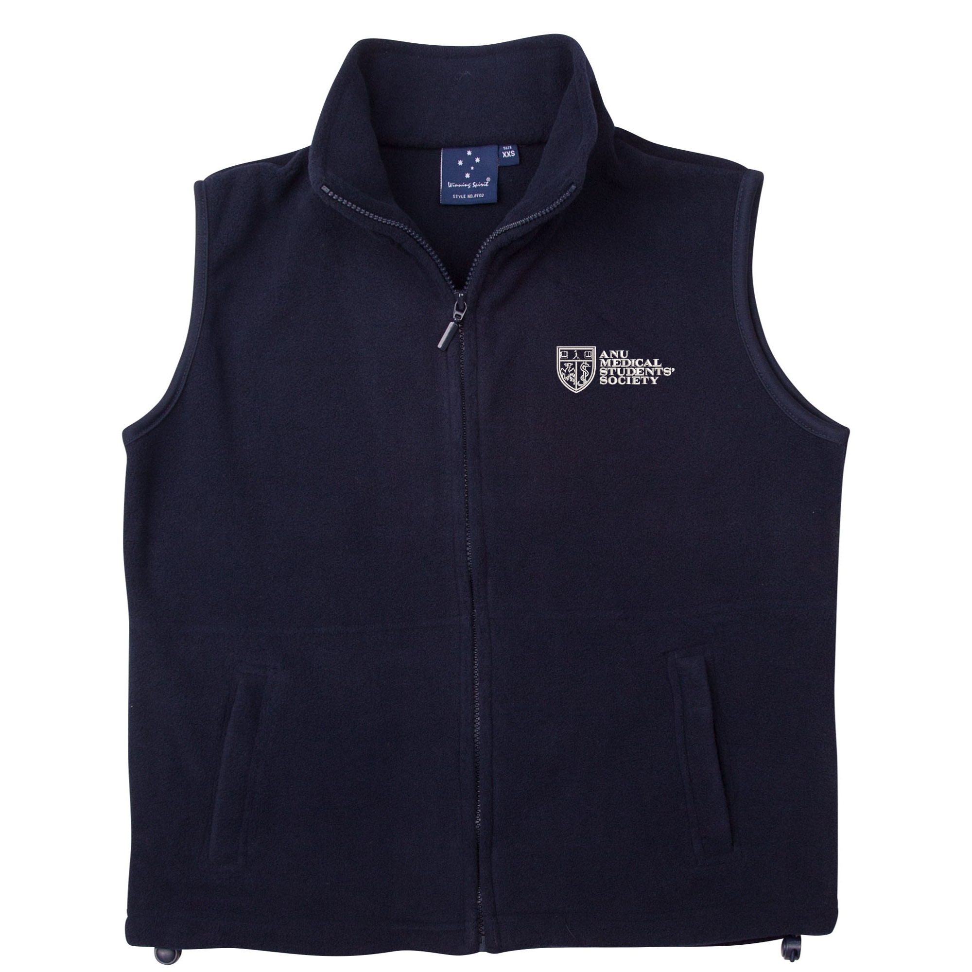 ANU Medical Students Society Polar Fleece Vest