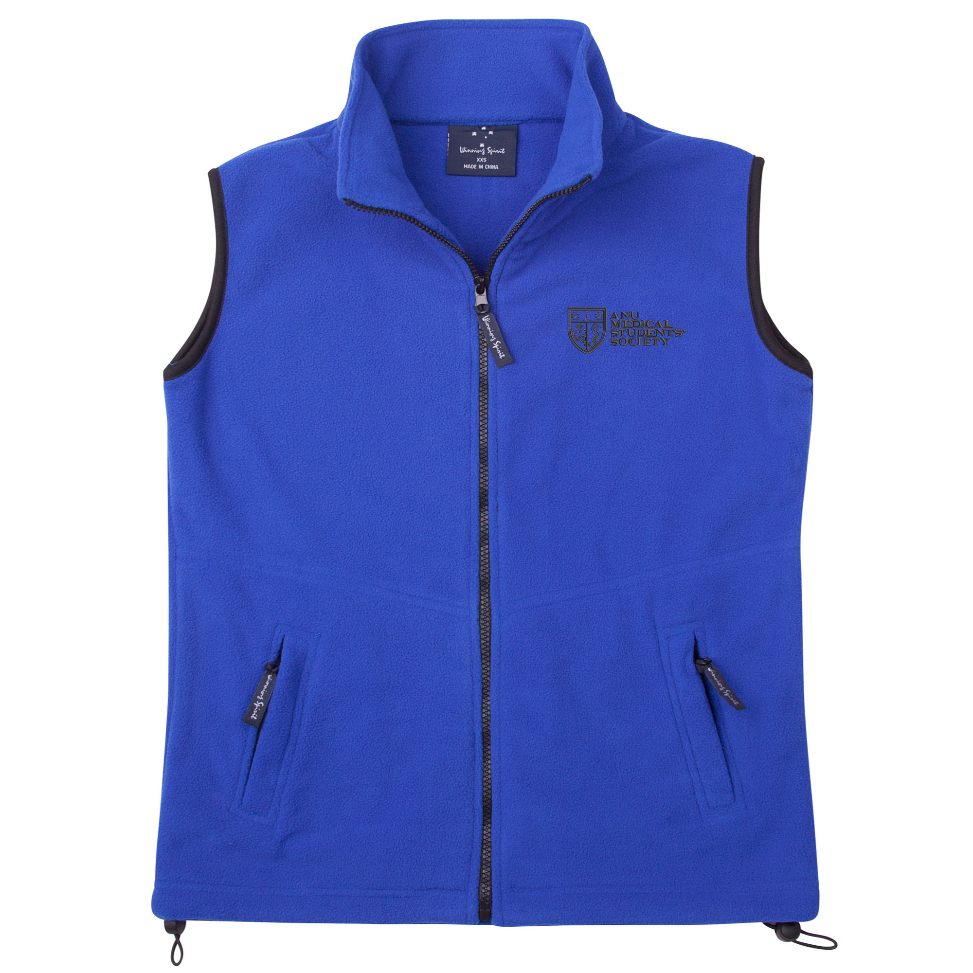 ANU Medical Students Society Polar Fleece Vest