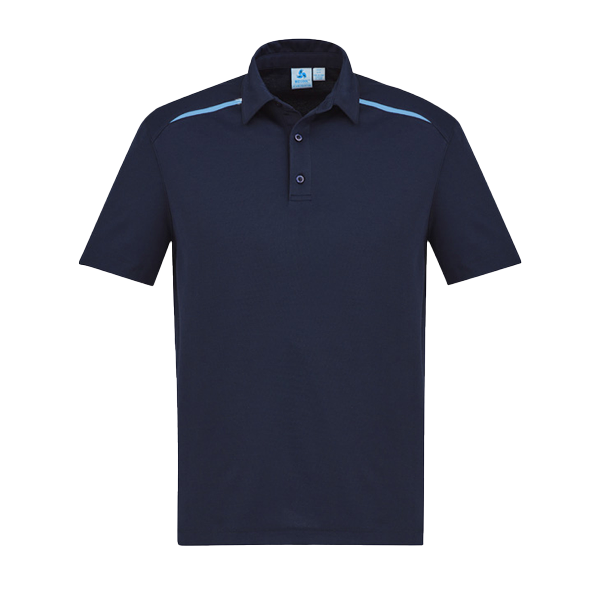 P901MS - SONAR Mens Panel Polo