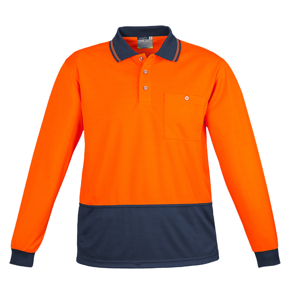 ZH232 - Basic Day Only L/S Polo