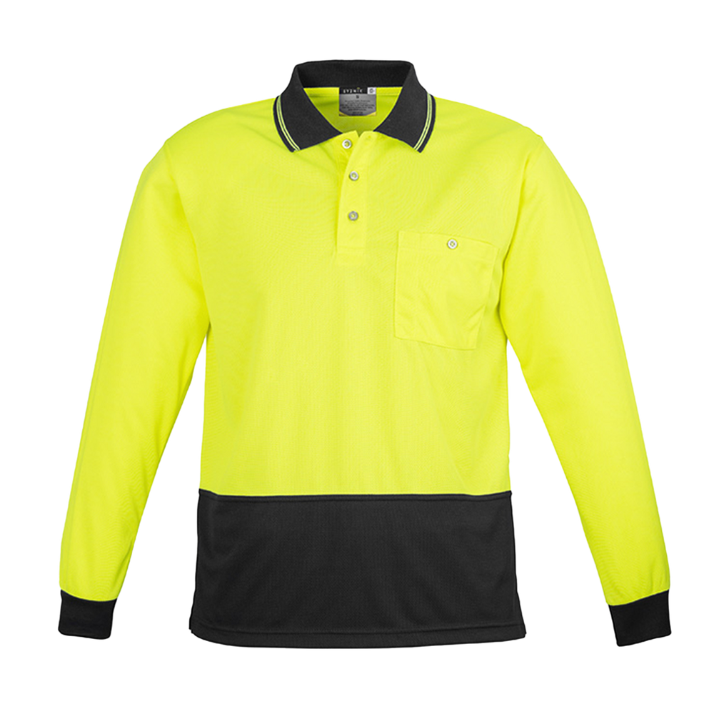 ZH232 - Basic Day Only L/S Polo