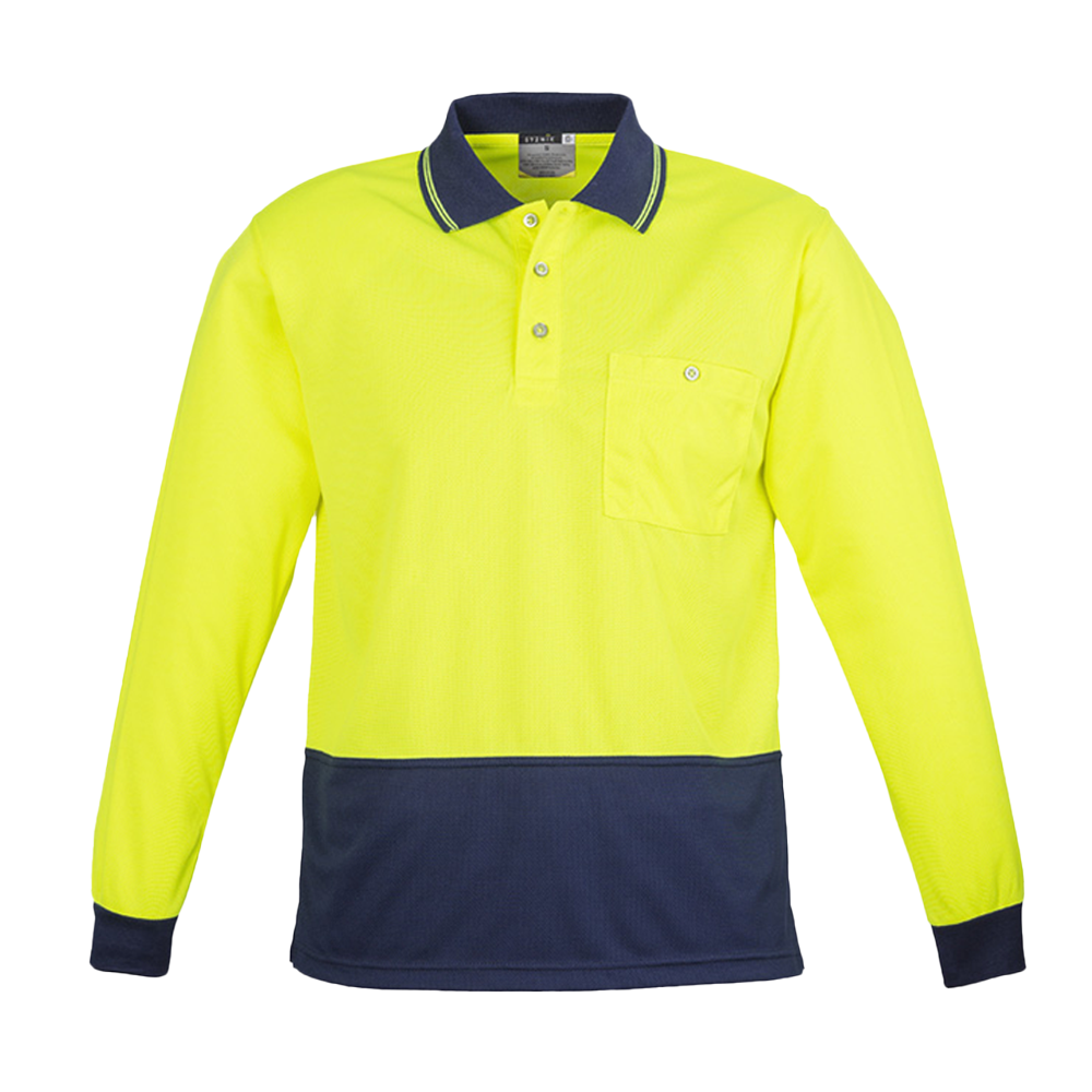 ZH232 - Basic Day Only L/S Polo