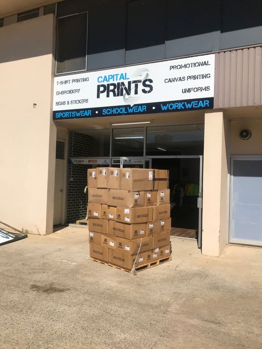 The first leased shopfront in Fyshwick, under ONA Coffee