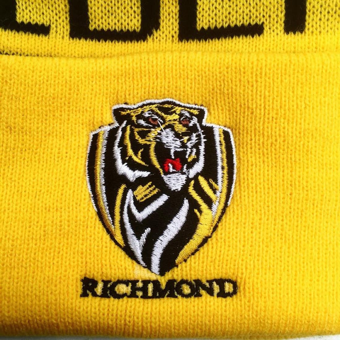 Embroidery branding
