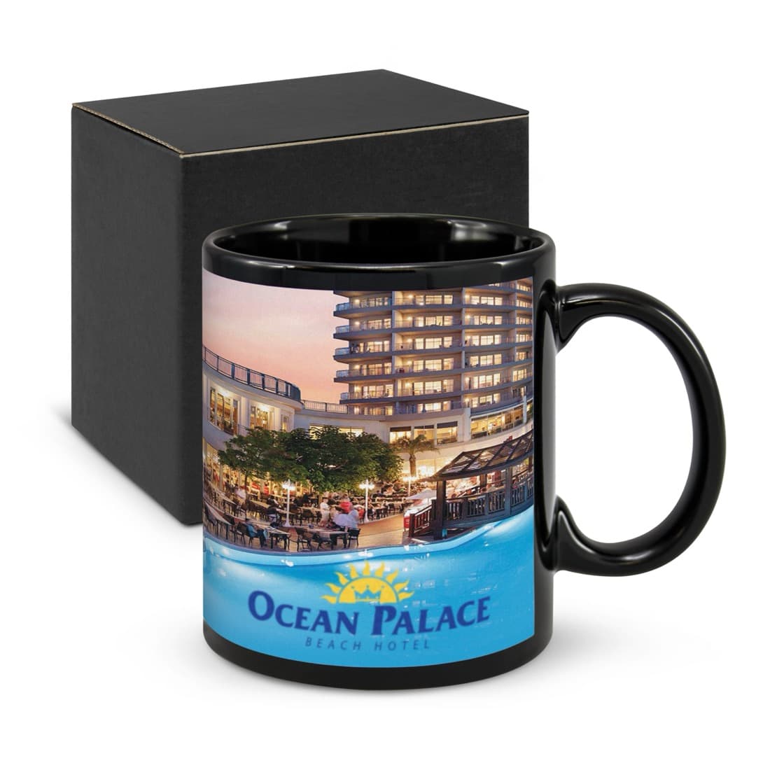 Sublimation branding