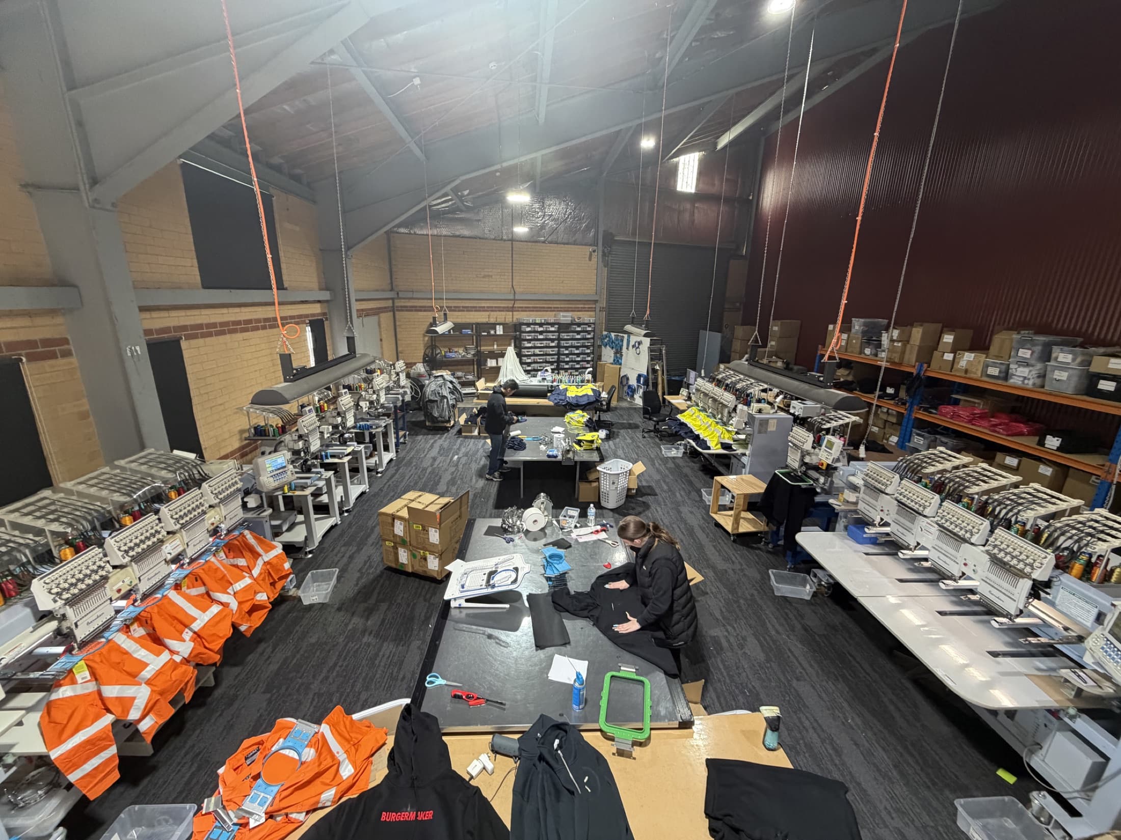 The Hello Co. production floor in Fyshwick
