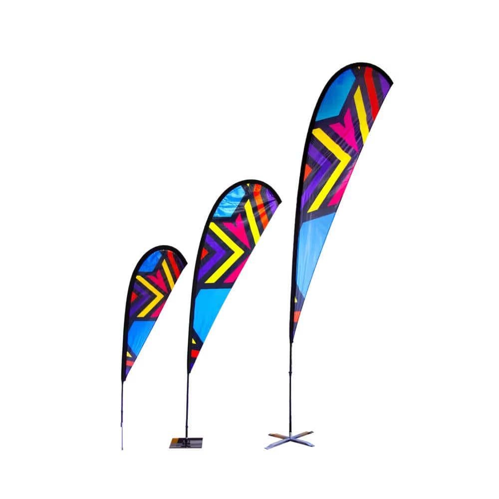Teardrop Banners