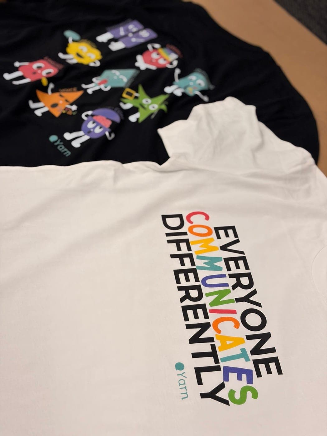 Branded apparel and merchandise produced by Capital Prints