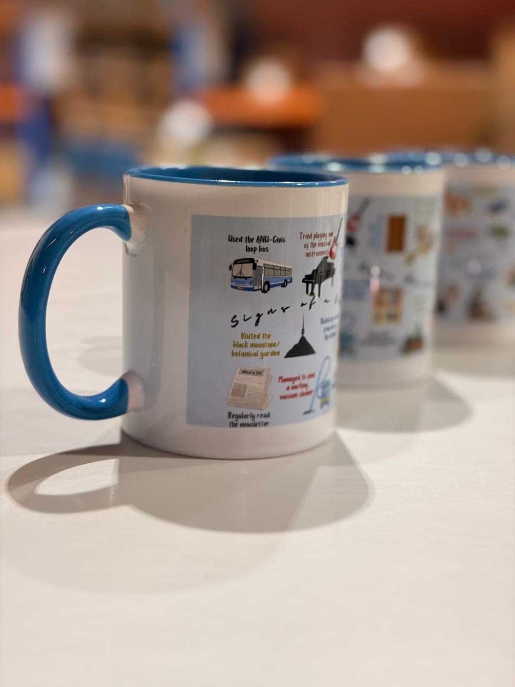 Branded apparel and merchandise produced by Capital Prints
