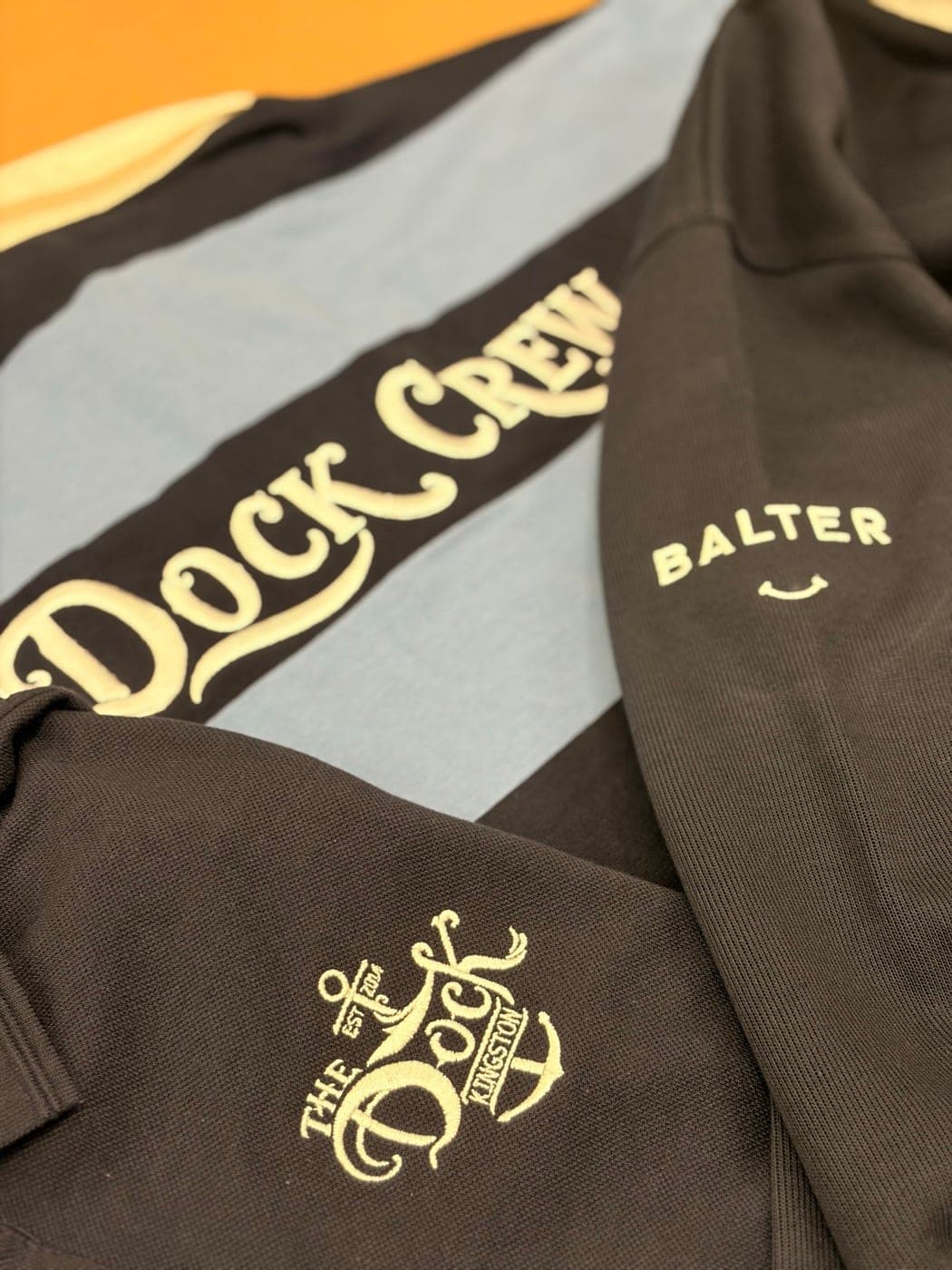 Branded apparel and merchandise produced by Capital Prints