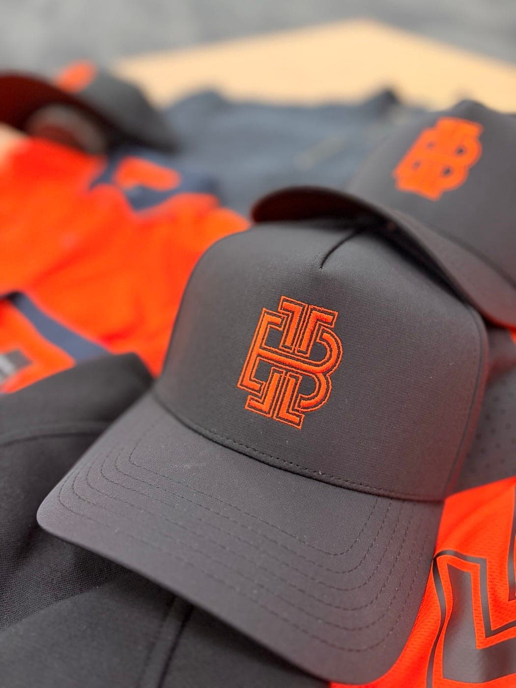Branded apparel and merchandise produced by Capital Prints