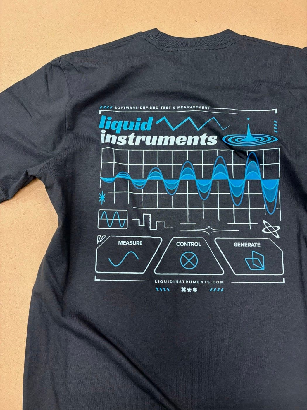 Branded apparel and merchandise produced by Capital Prints