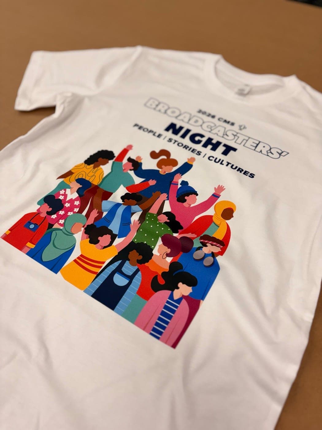 Branded apparel and merchandise produced by Capital Prints