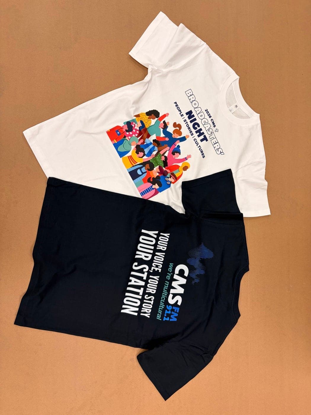Branded apparel and merchandise produced by Capital Prints