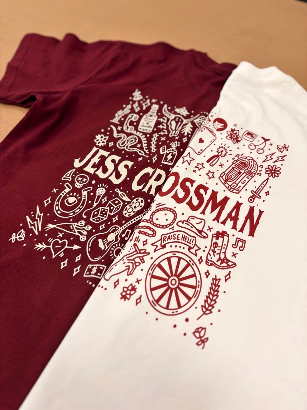 Branded apparel and merchandise produced by Capital Prints