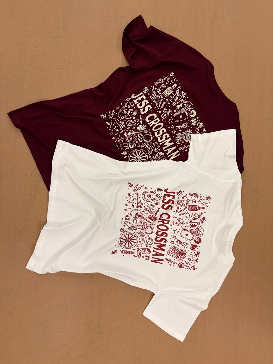 Branded apparel and merchandise produced by Capital Prints